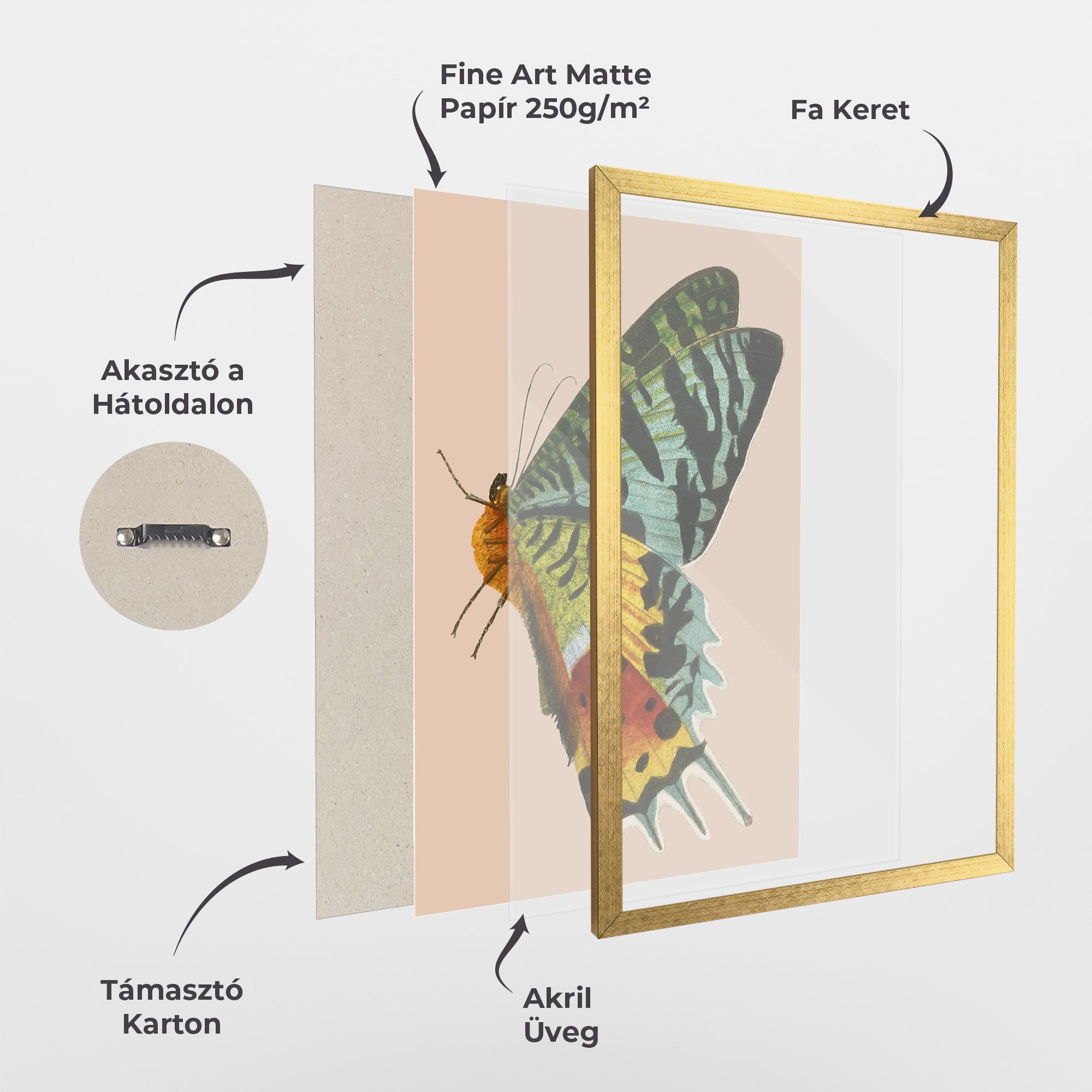 Butterfly On Pink mockup 1