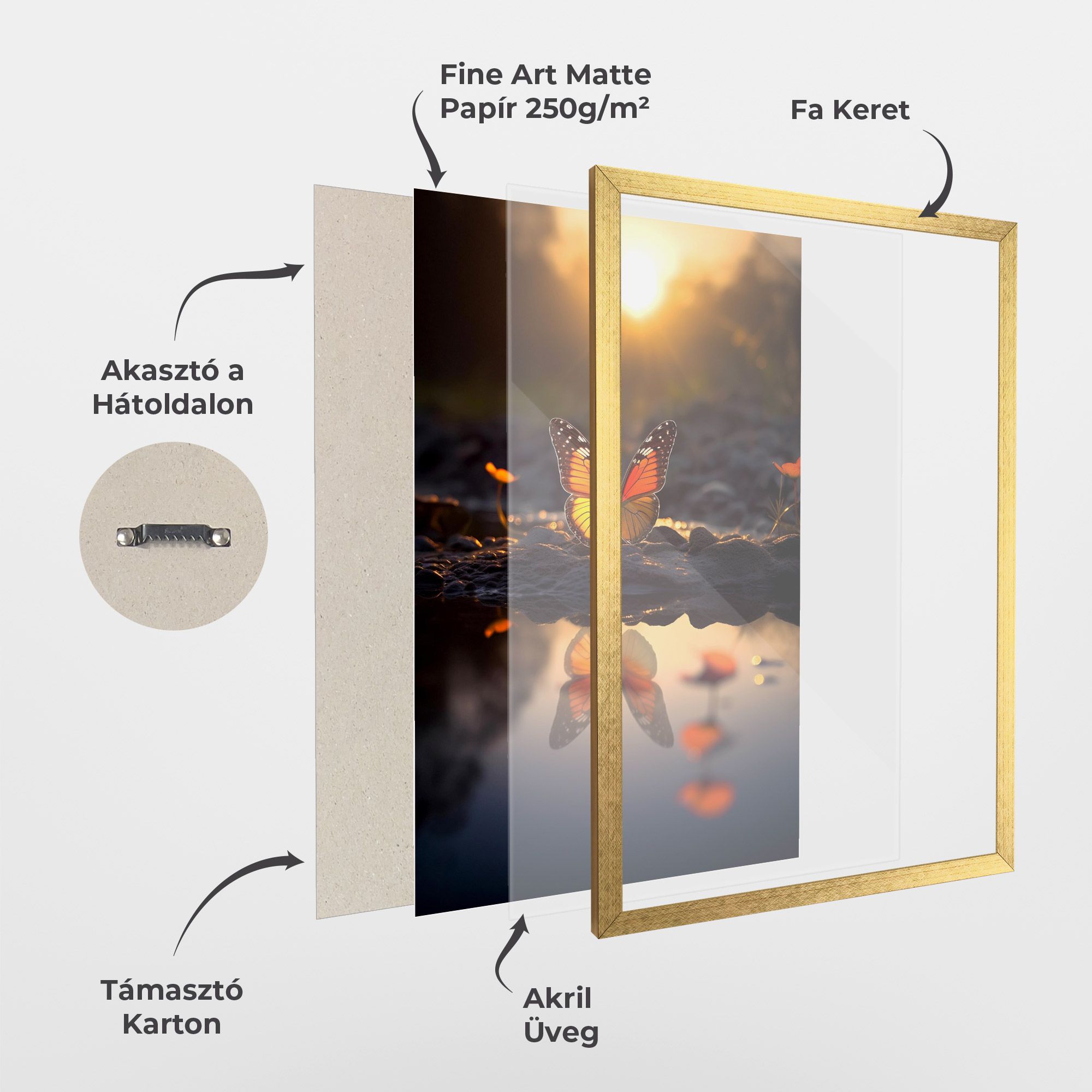 Sun Water Butterfly mockup 1