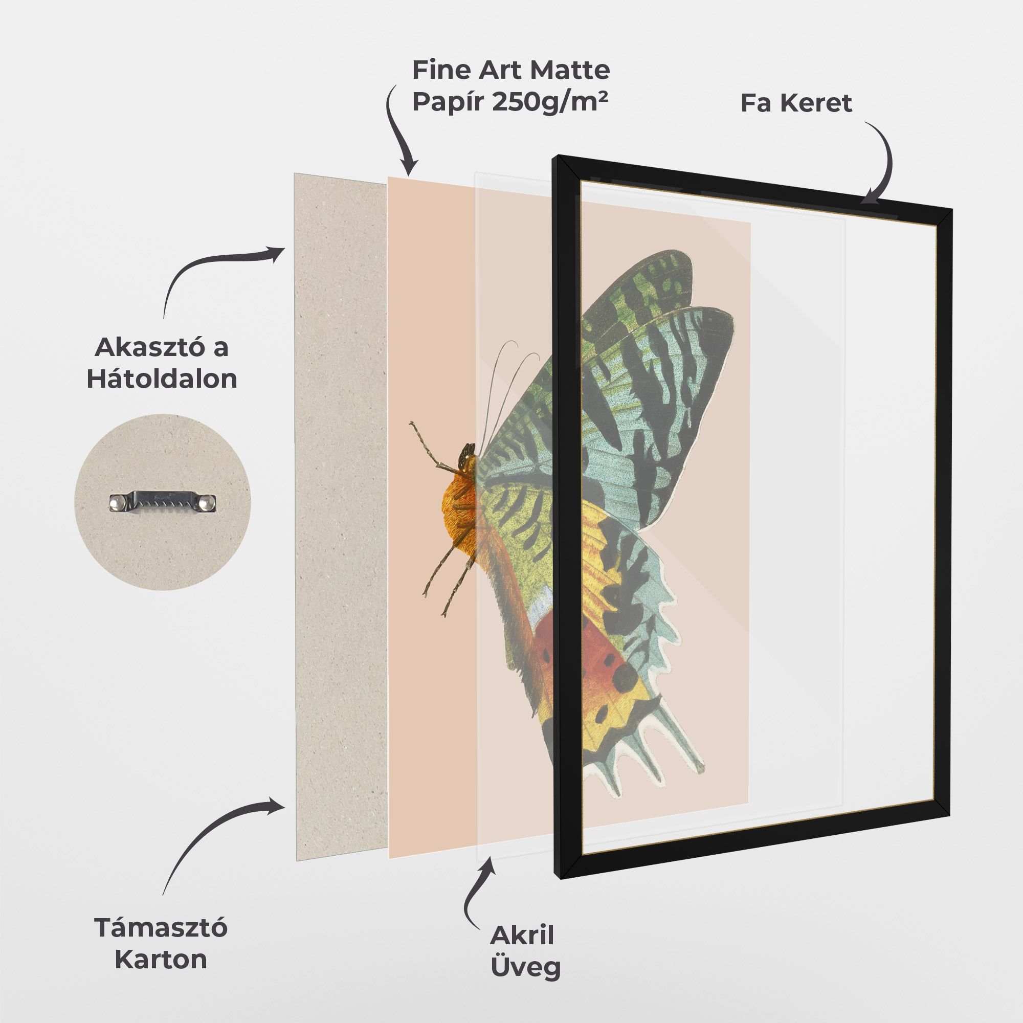 Butterfly On Pink mockup 1