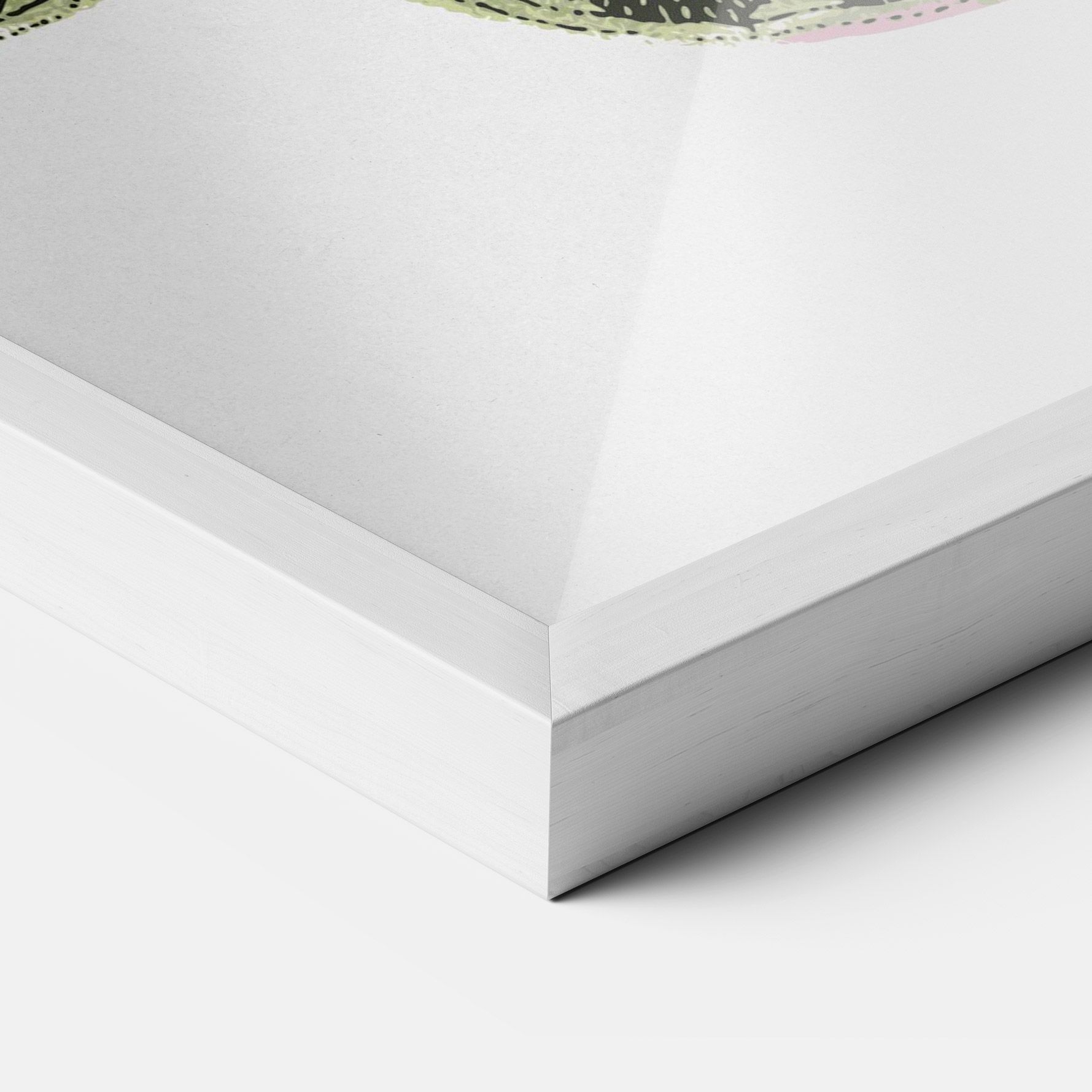 Grey Yellow Butterfly mockup 3