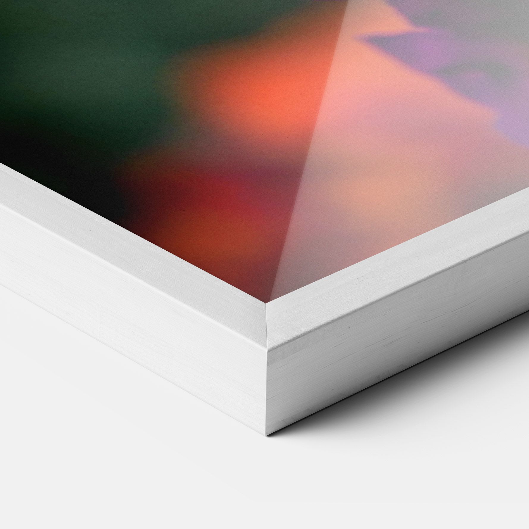 Red Blue Butterfly mockup 3