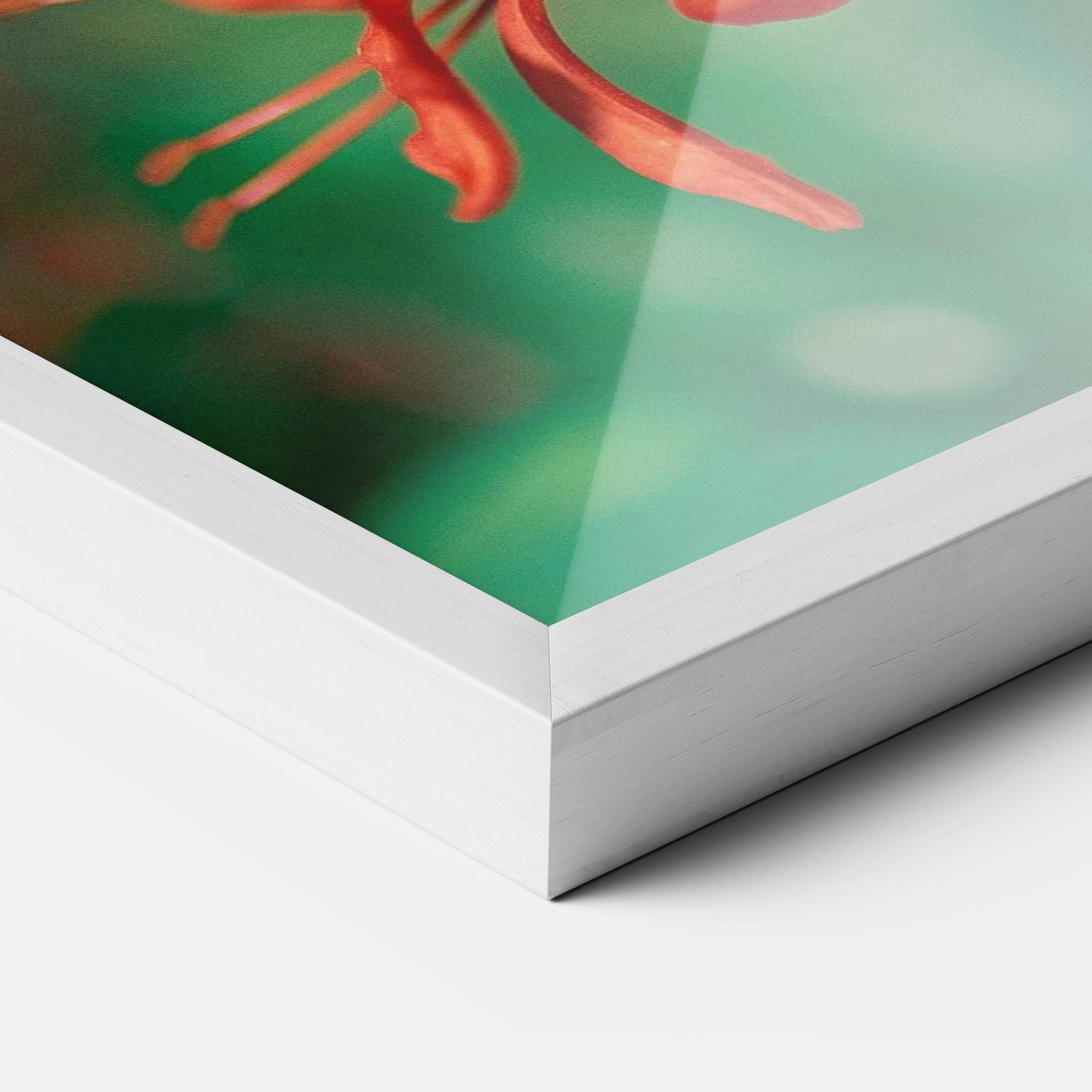 Keretezett Poszter Small Orange Butterfly mockup 3