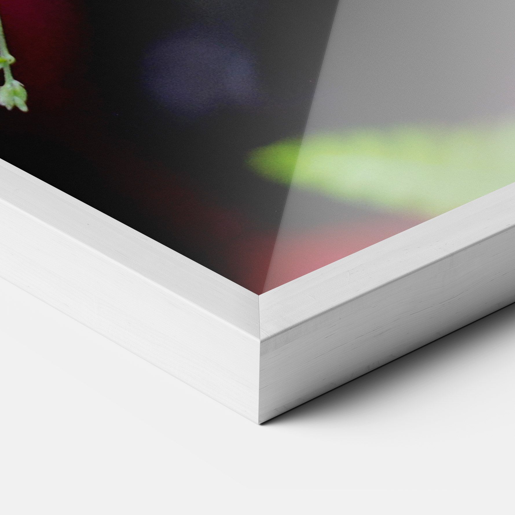 Strong Orange Butterfly mockup 3