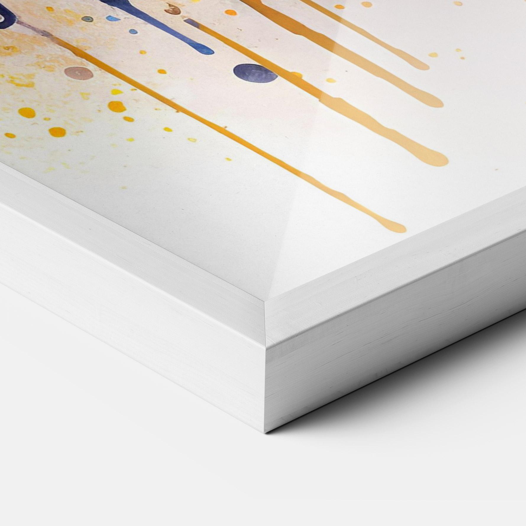 Keretezett Poszter Watercolor Butterfly mockup 3