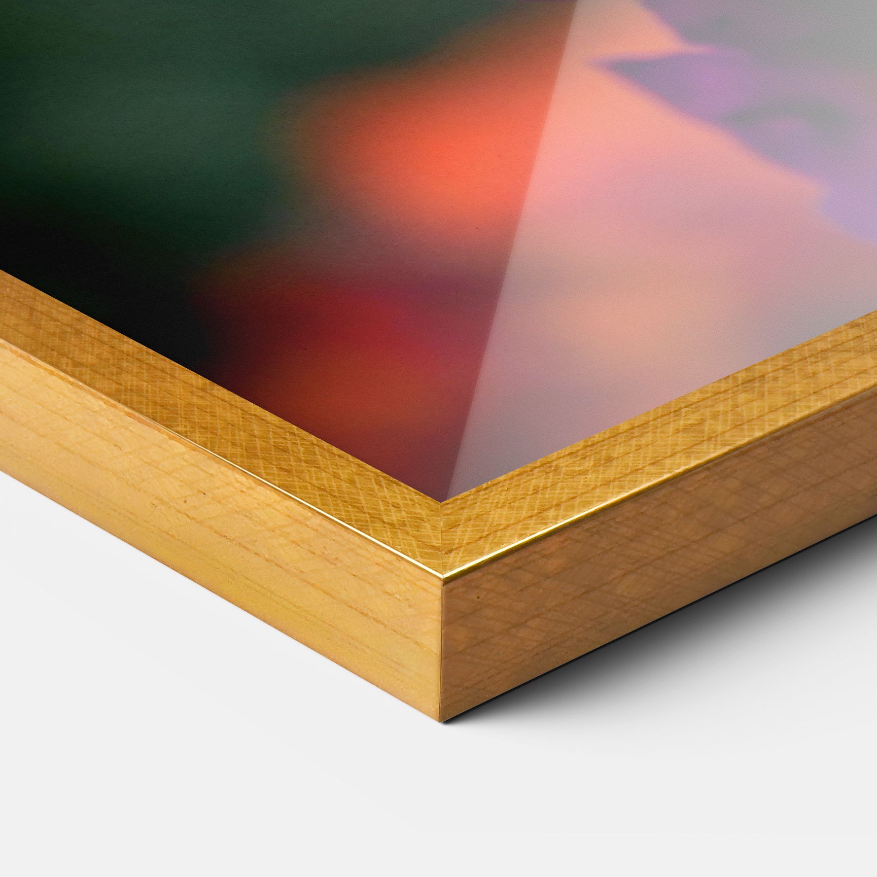 Red Blue Butterfly mockup 3