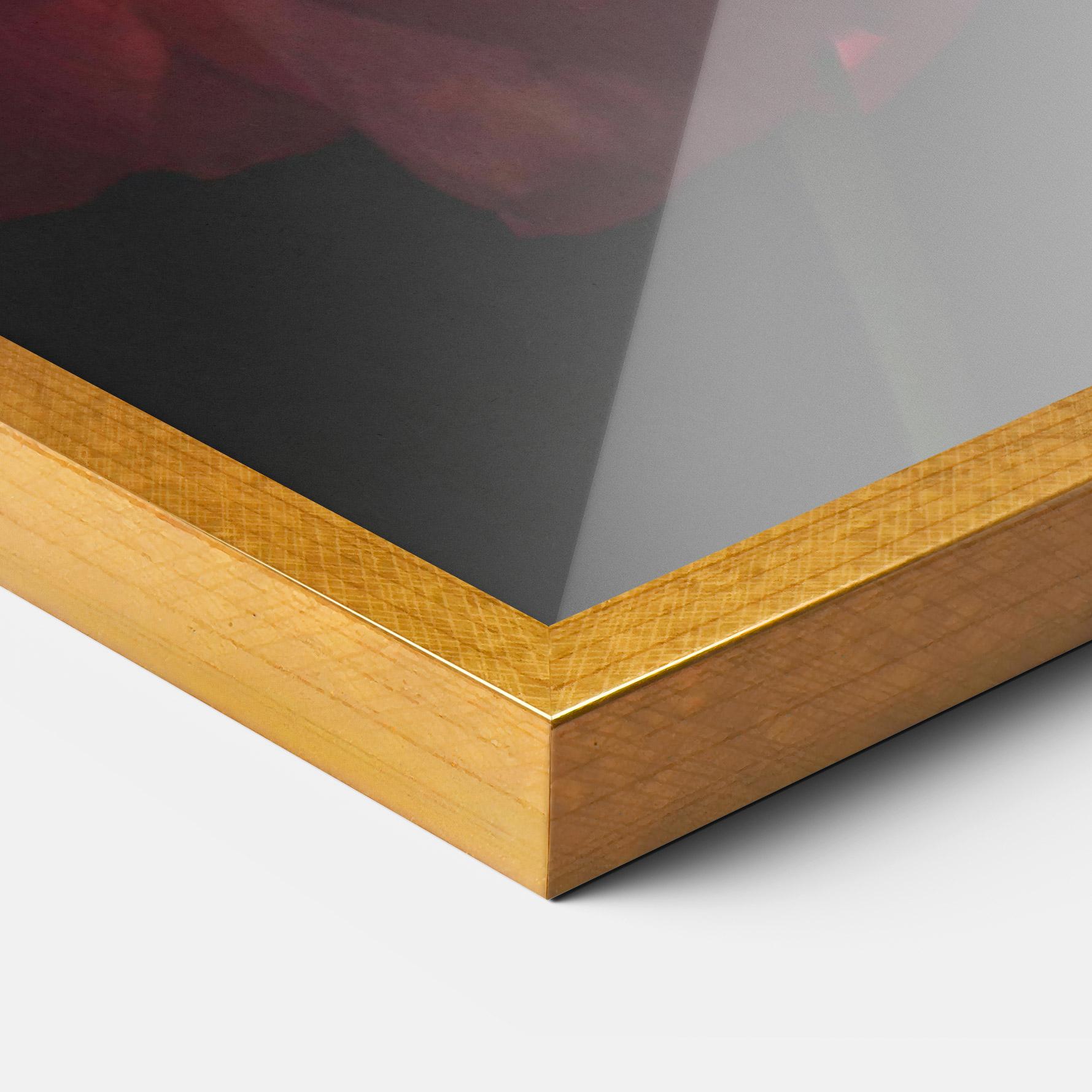 Keretezett Poszter Rose Butterfly mockup 3