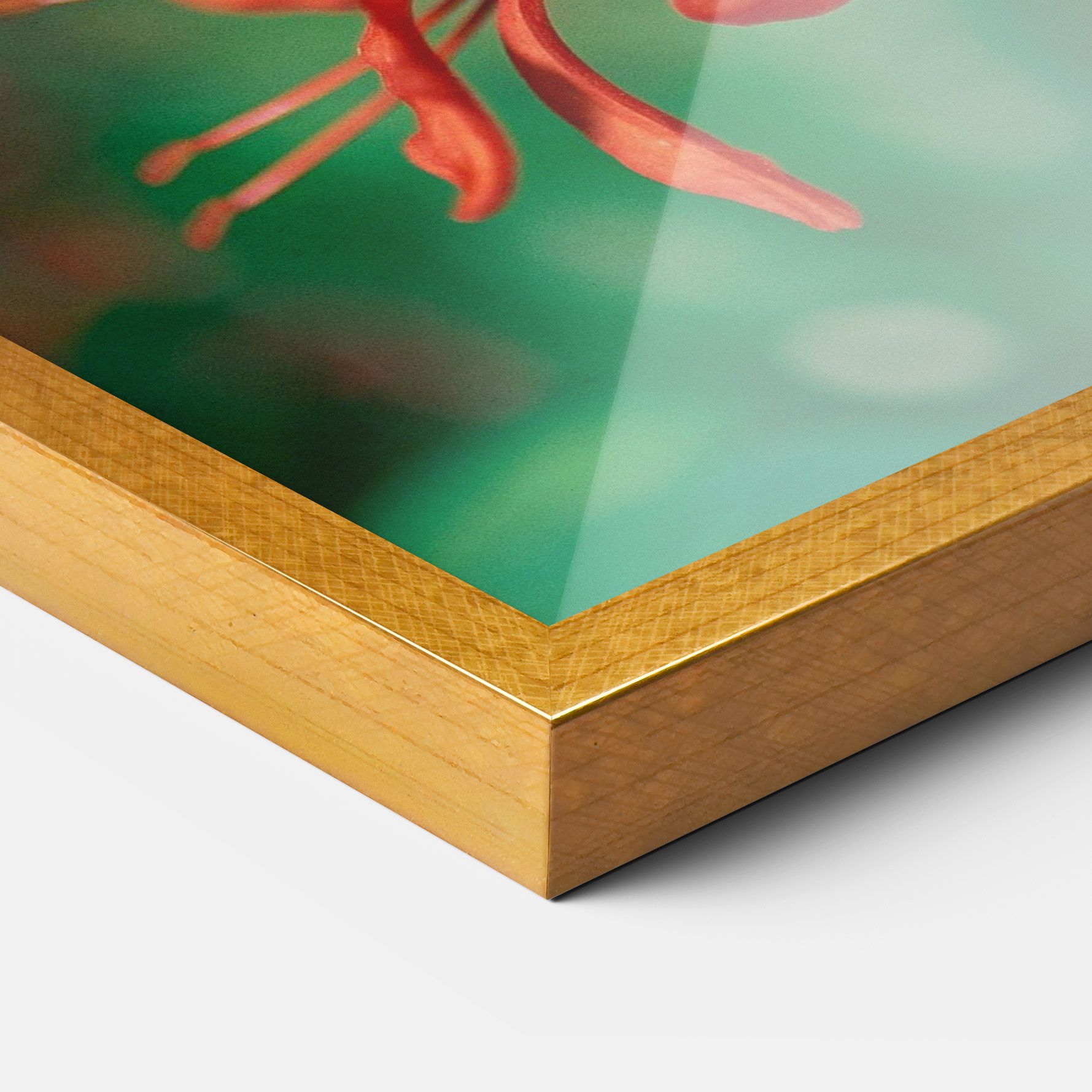 Small Orange Butterfly mockup 3