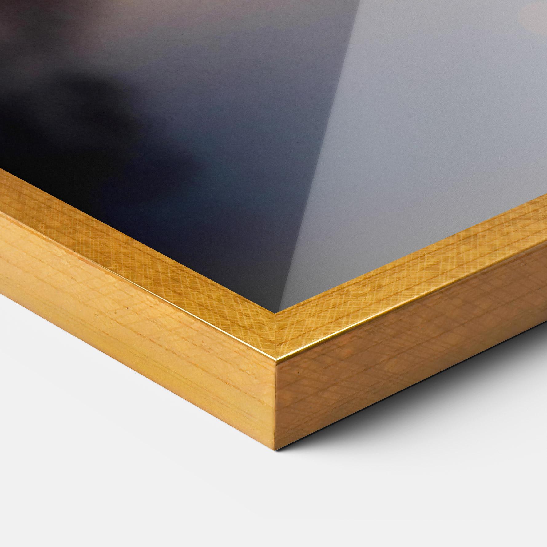 Keretezett Poszter Sun Water Butterfly mockup 3