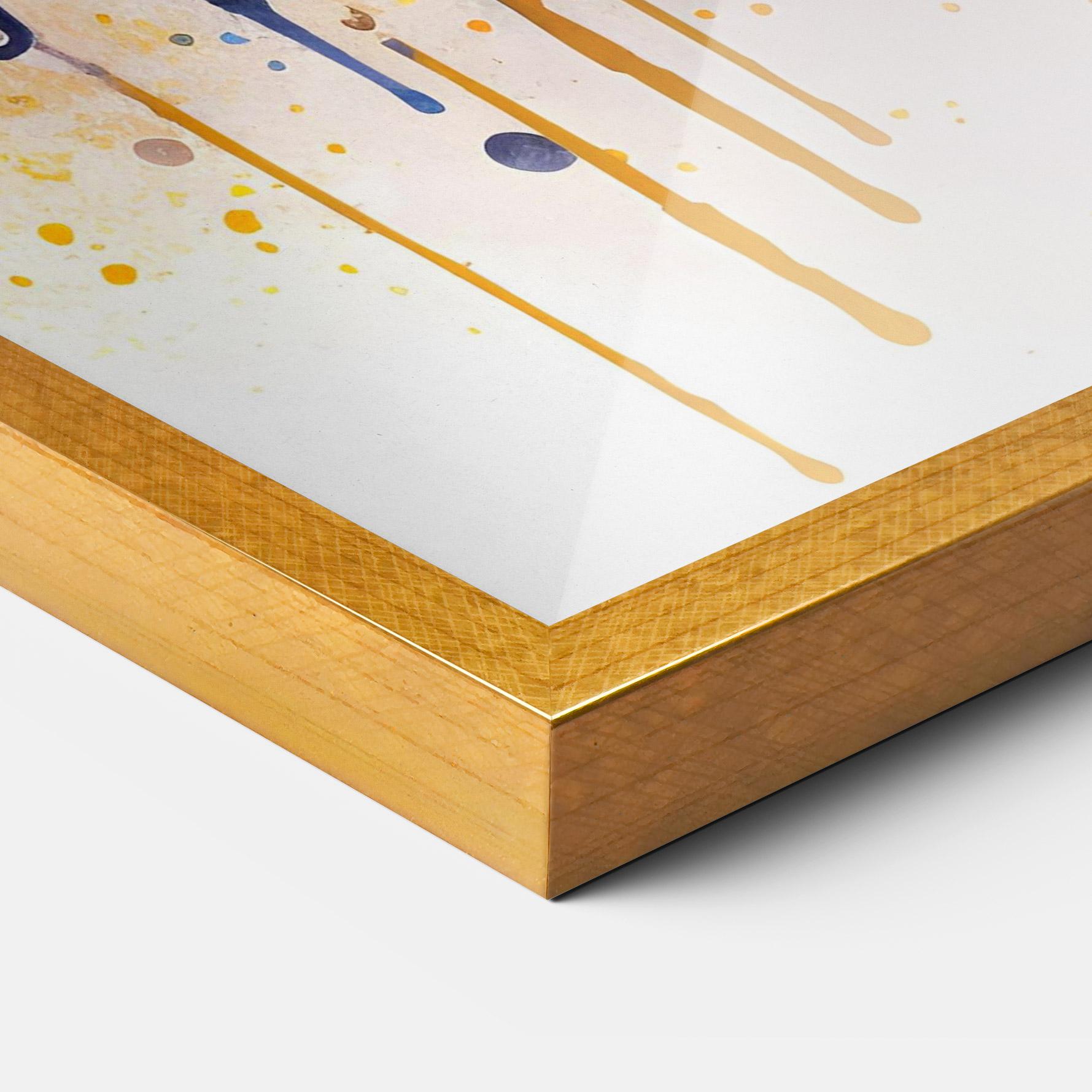 Keretezett Poszter Watercolor Butterfly mockup 3