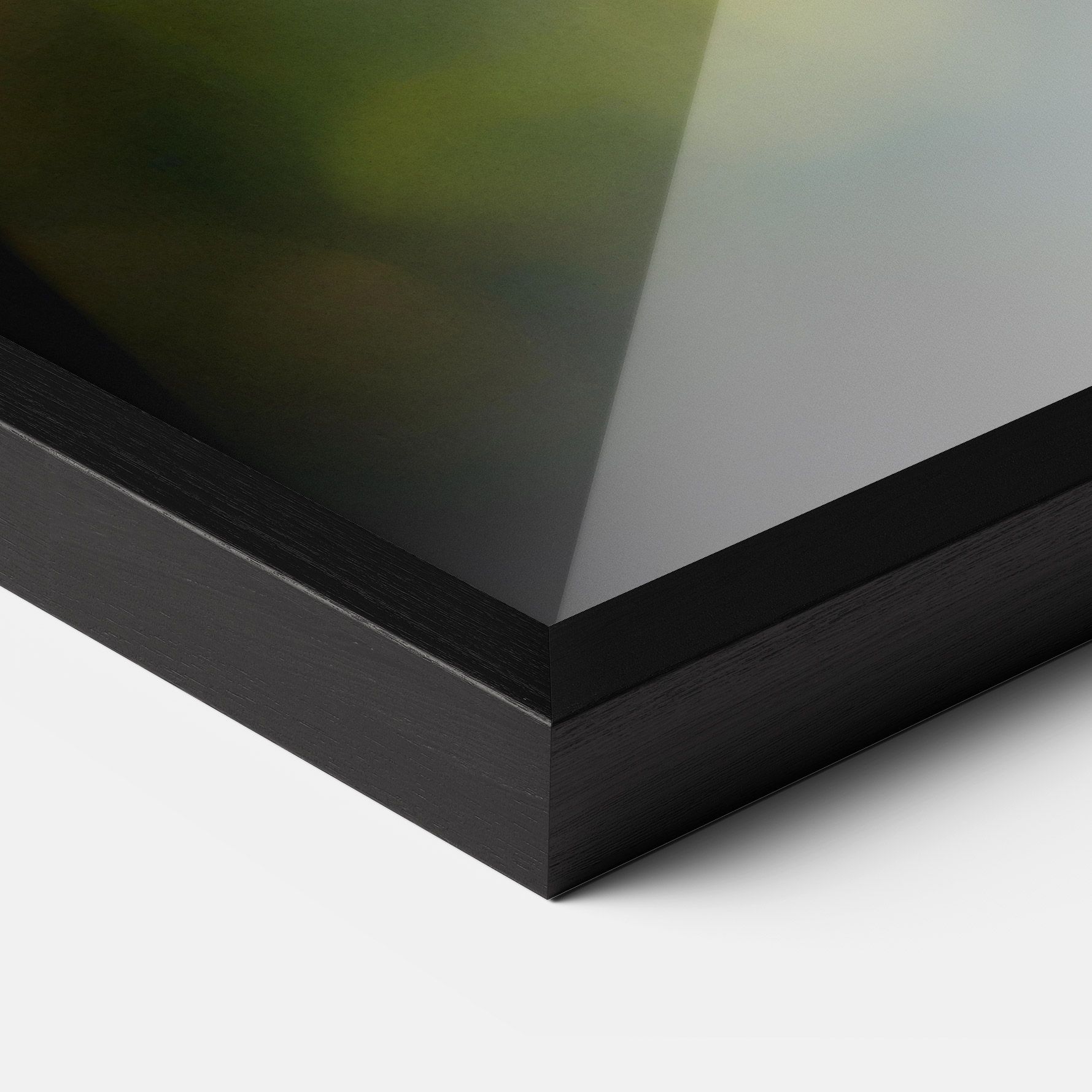 Blue Cream Butterfly mockup 3