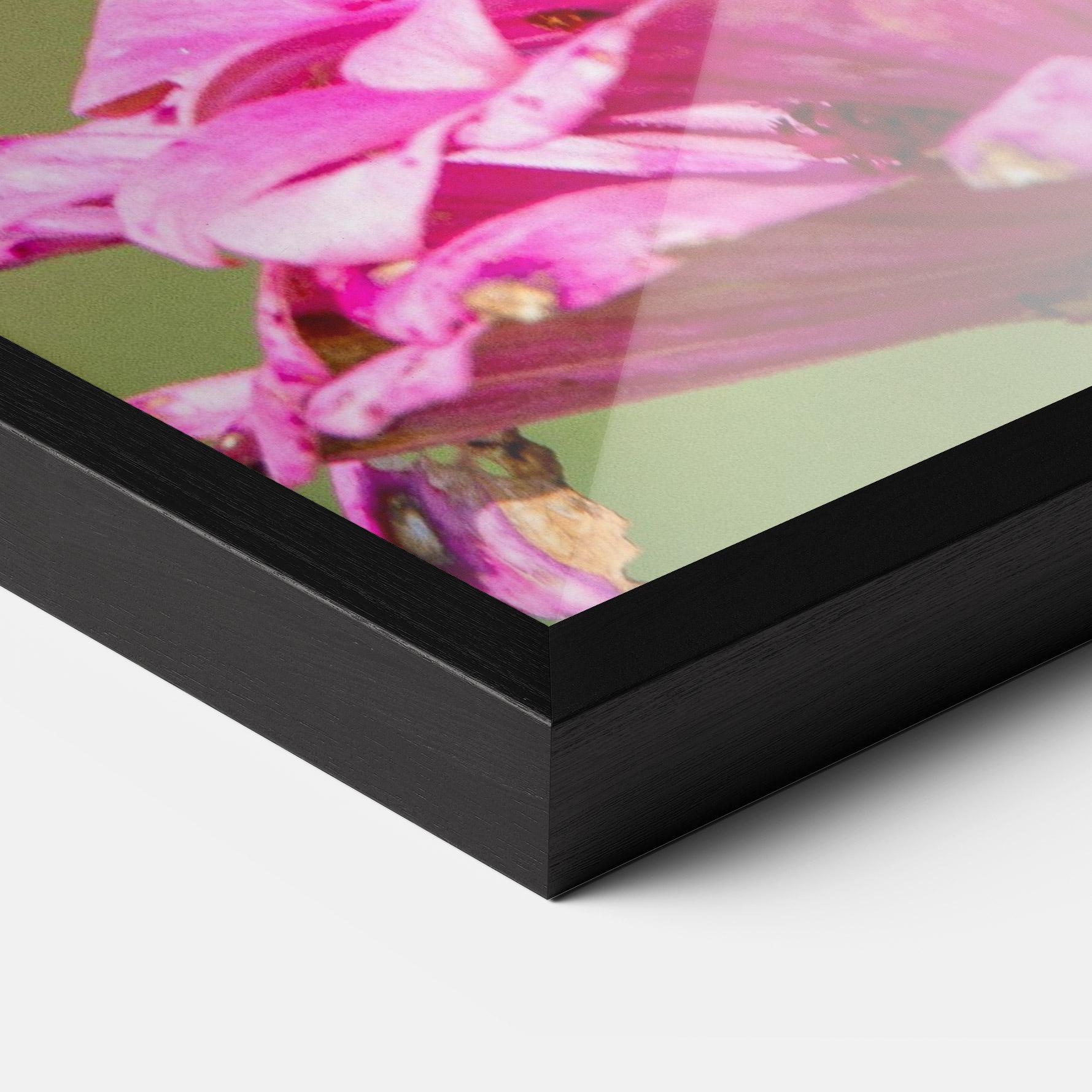 Keretezett Poszter Blue Grey Butterfly mockup 3