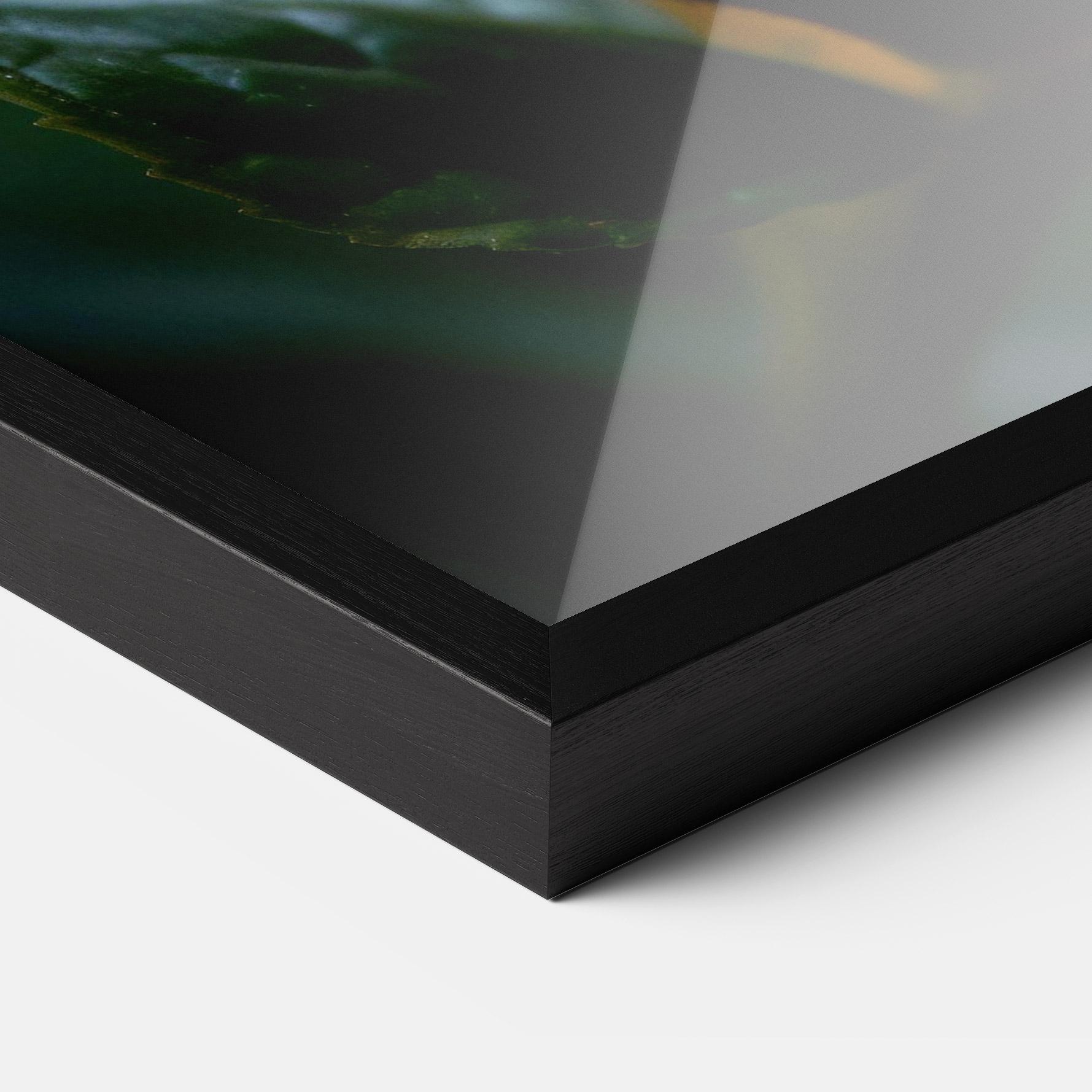 Keretezett Poszter Blue Red Butterfly mockup 3