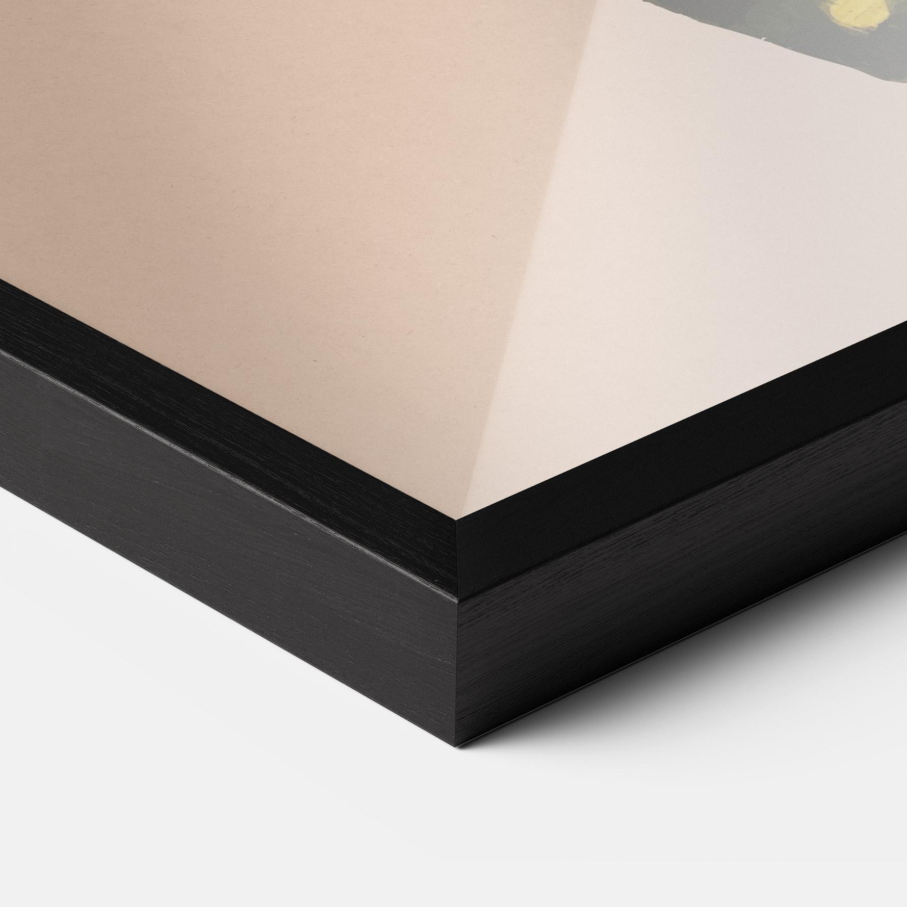 Keretezett Poszter Butterfly On Pink mockup 3