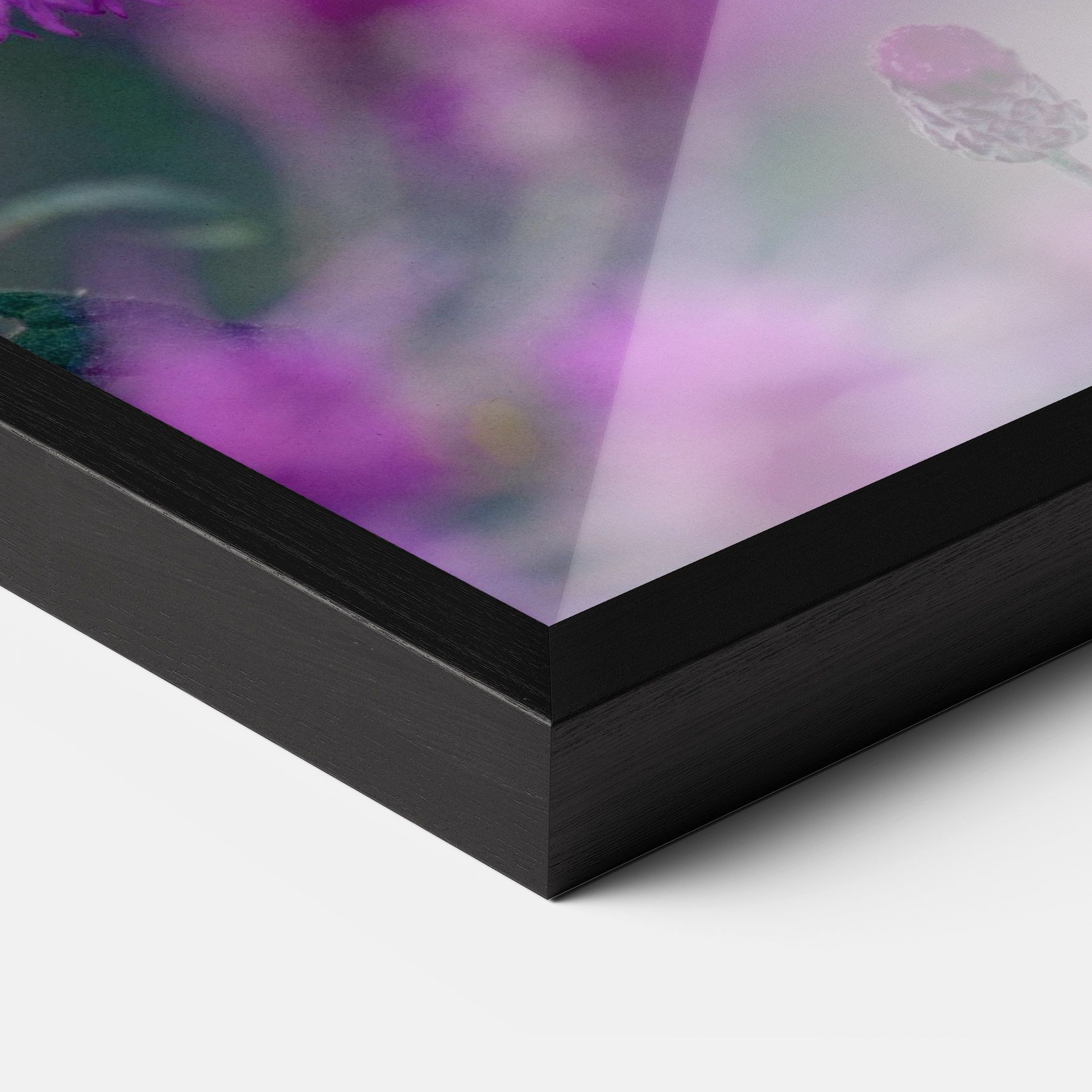 Cream Black Butterfly mockup 3