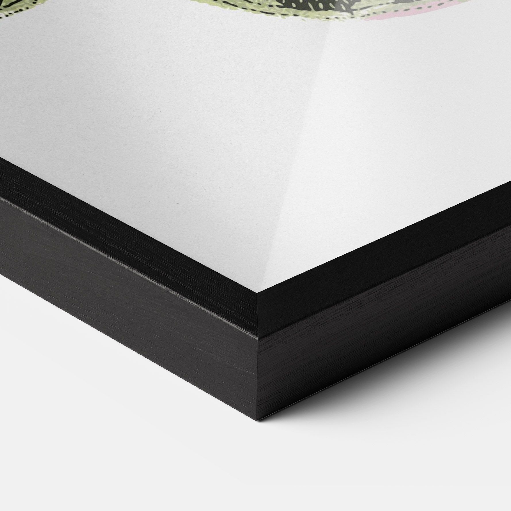 Grey Yellow Butterfly mockup 3