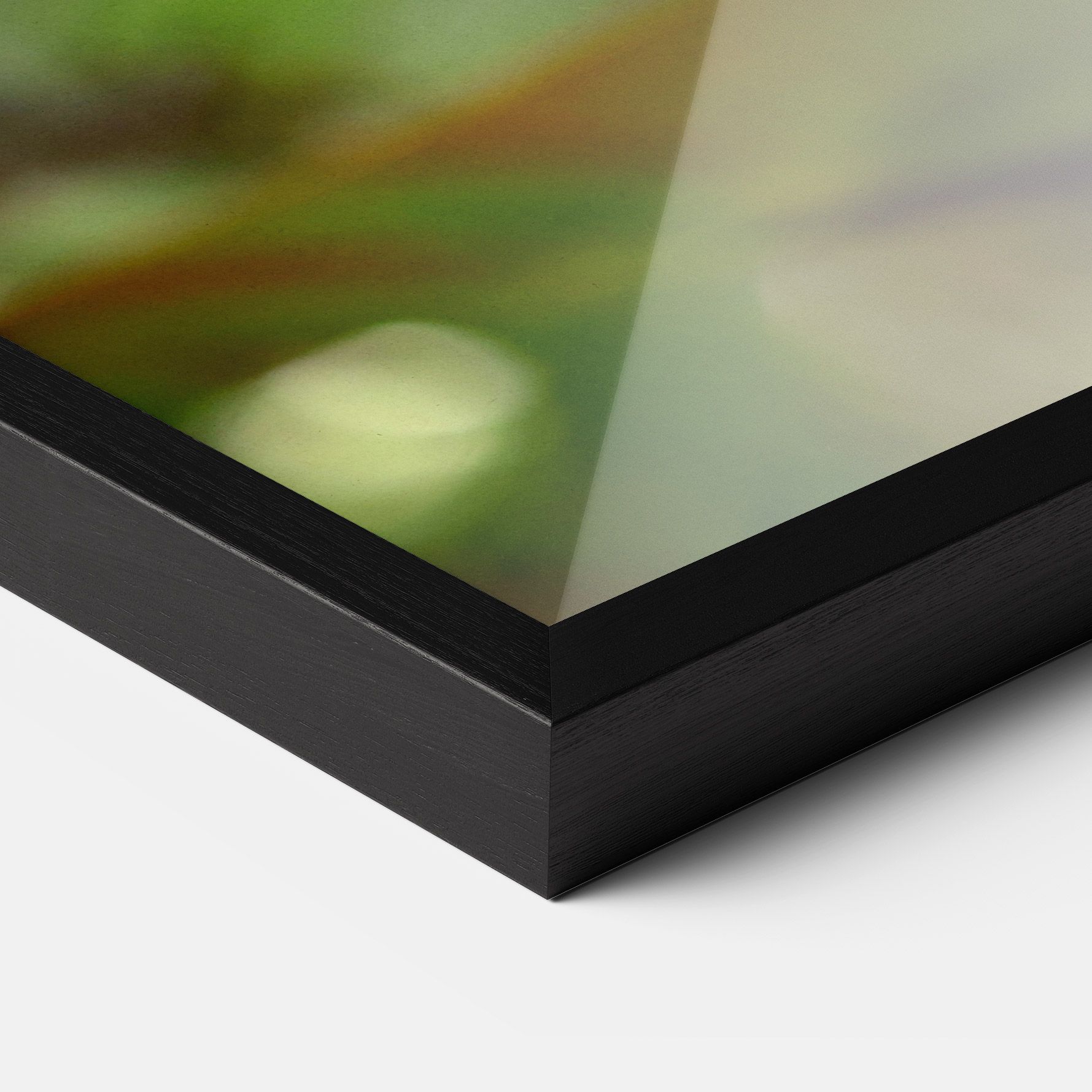 Orange Yellow Butterfly mockup 3