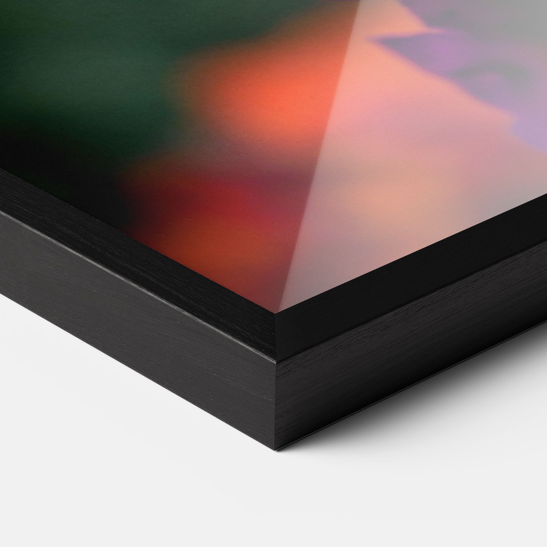 Red Blue Butterfly mockup 3