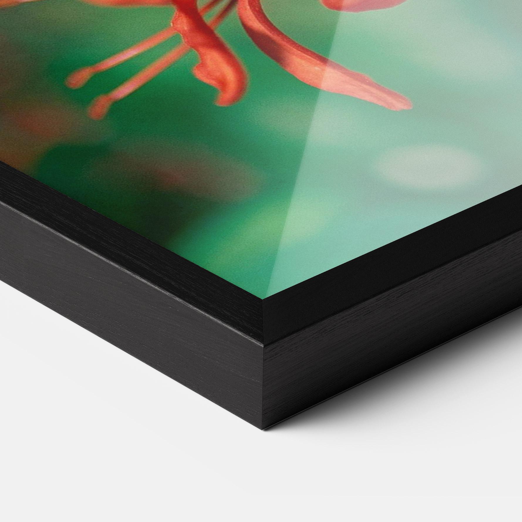 Keretezett Poszter Small Orange Butterfly mockup 3