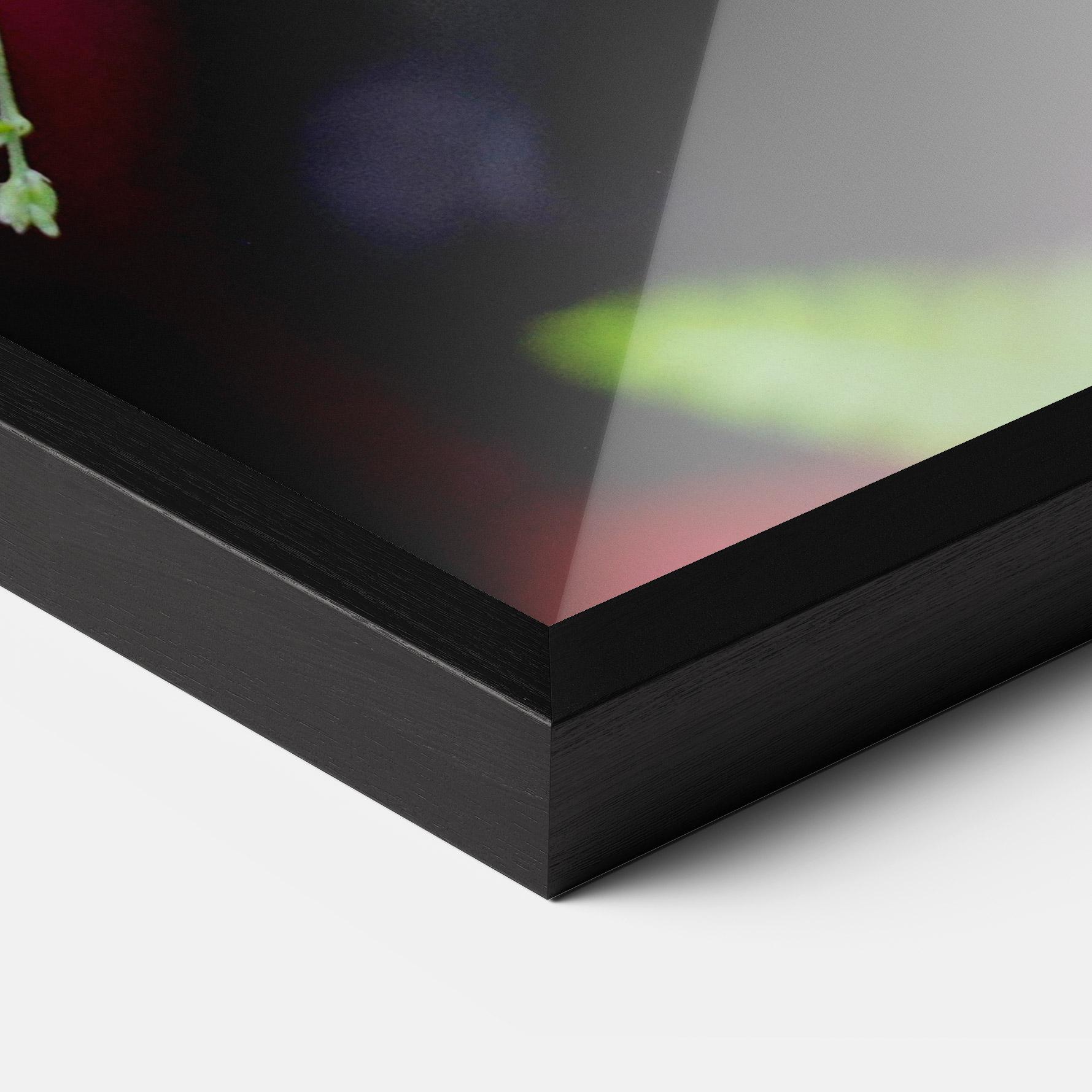 Keretezett Poszter Strong Orange Butterfly mockup 3