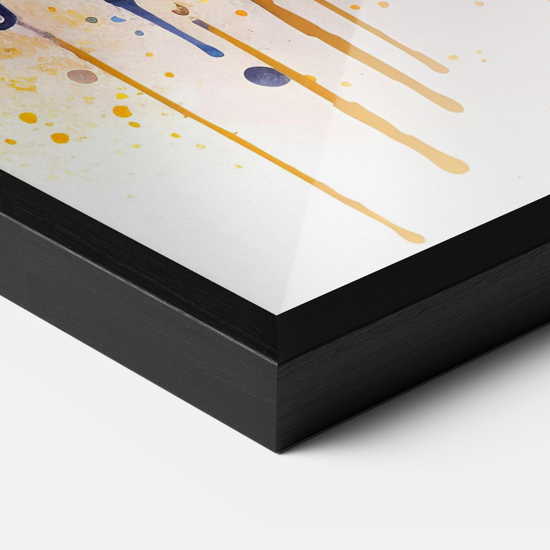 Keretezett Poszter Watercolor Butterfly mockup 3