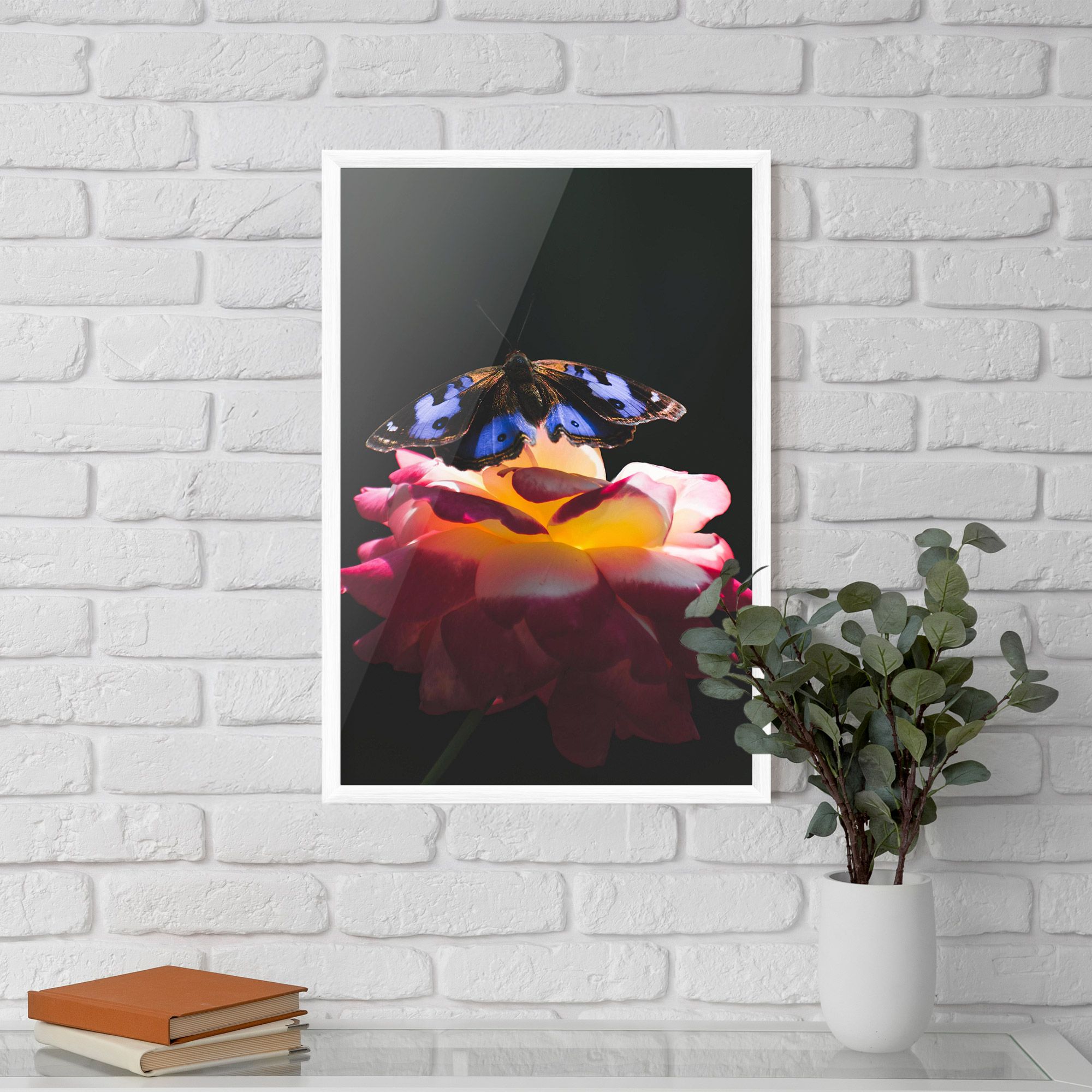 Rose Butterfly mockup 5