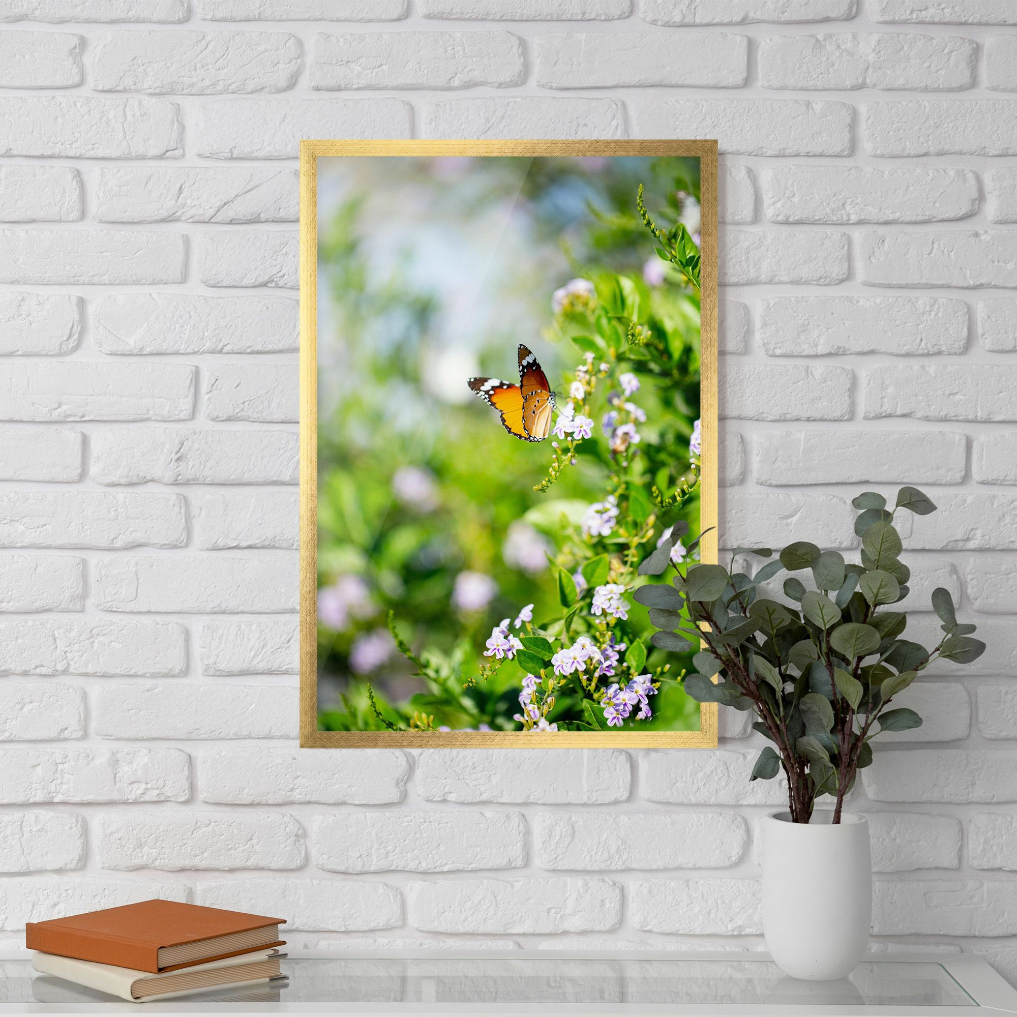 Little Orange Elephant mockup 5