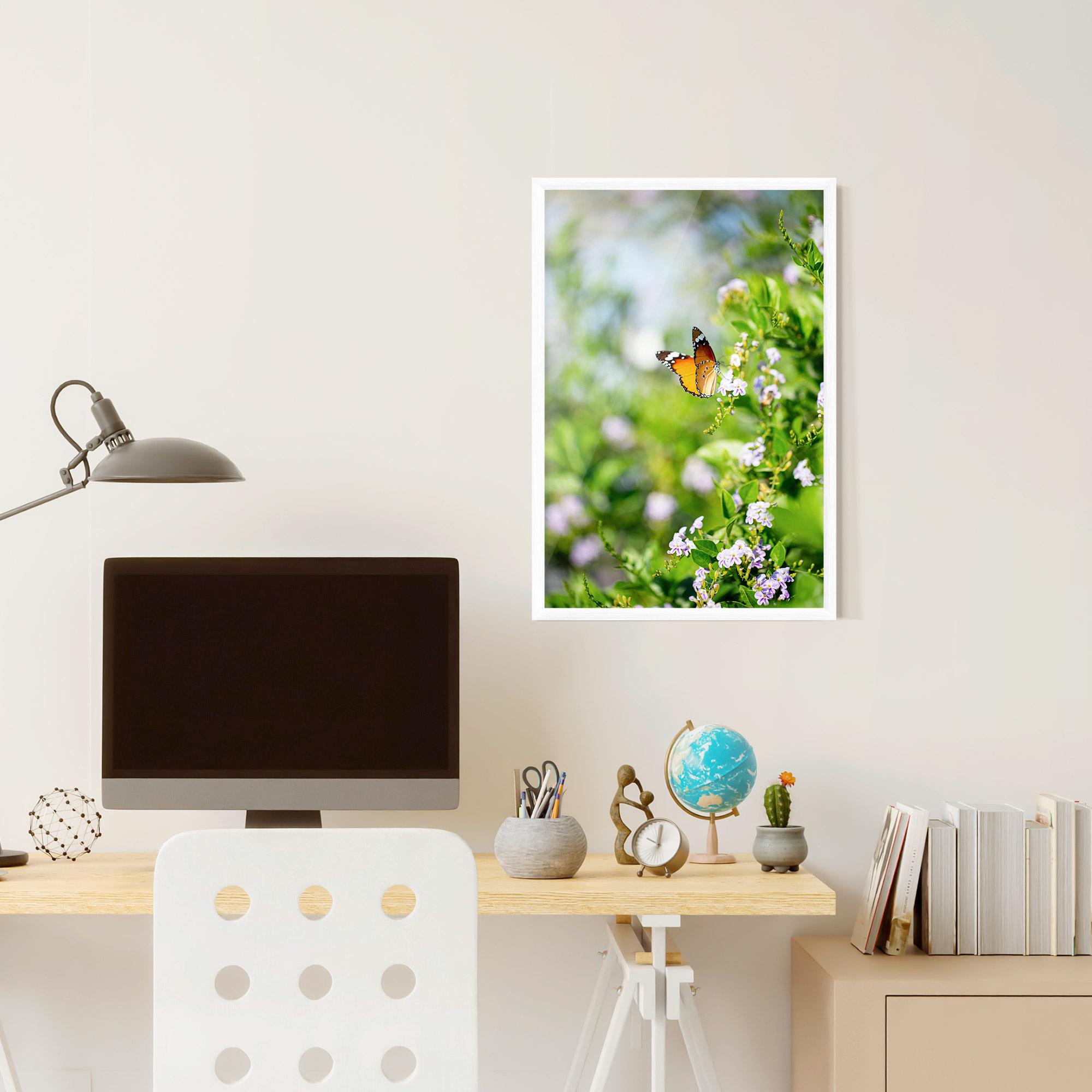 Keretezett Poszter Little Orange Elephant mockup 6