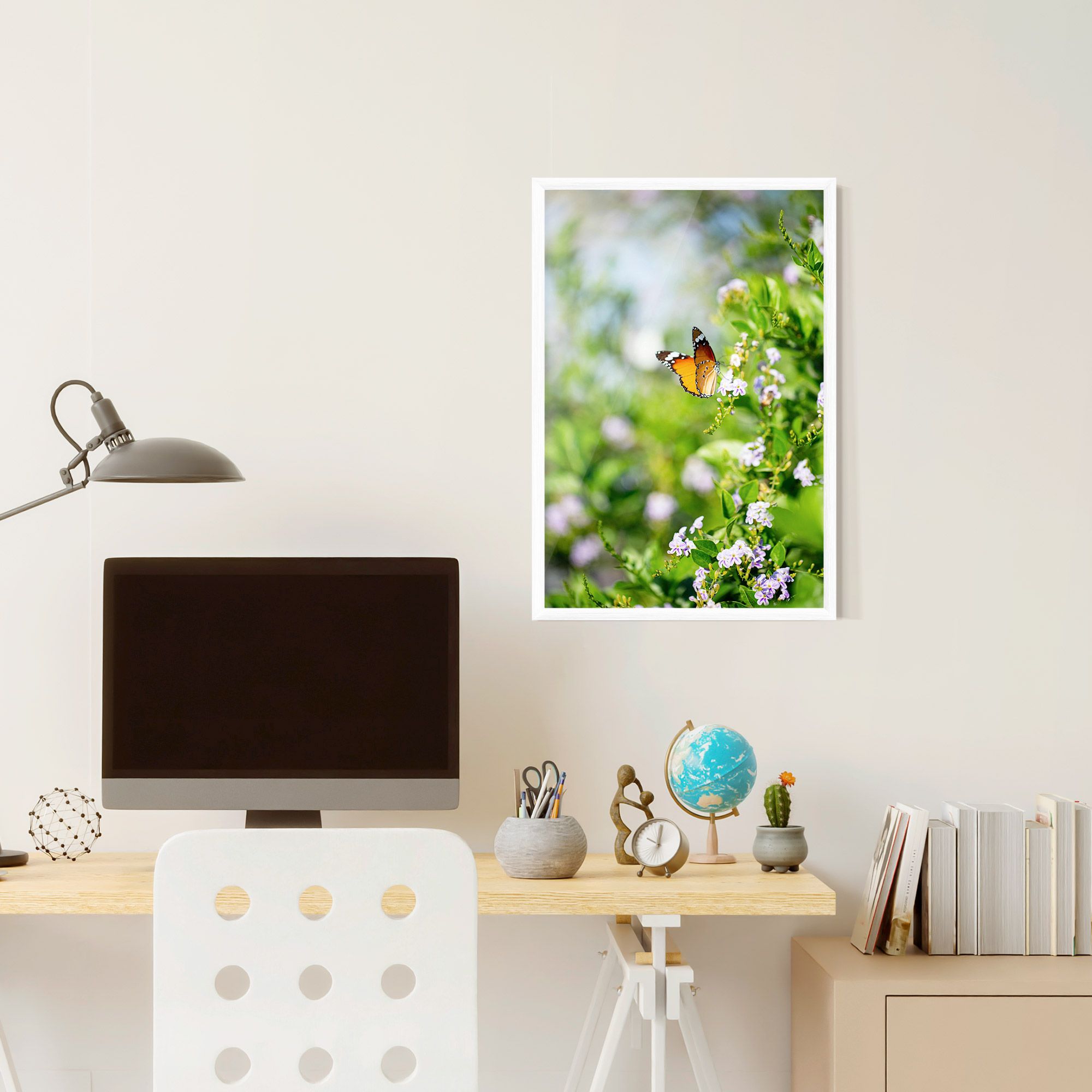 Little Orange Elephant mockup 6