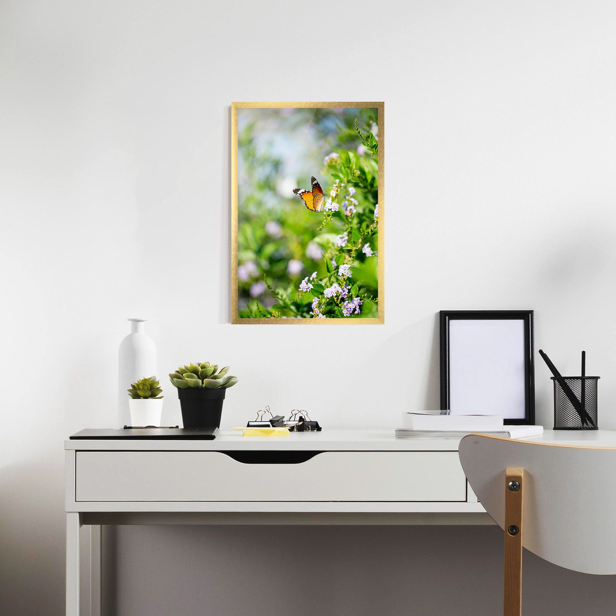 Little Orange Elephant mockup 7