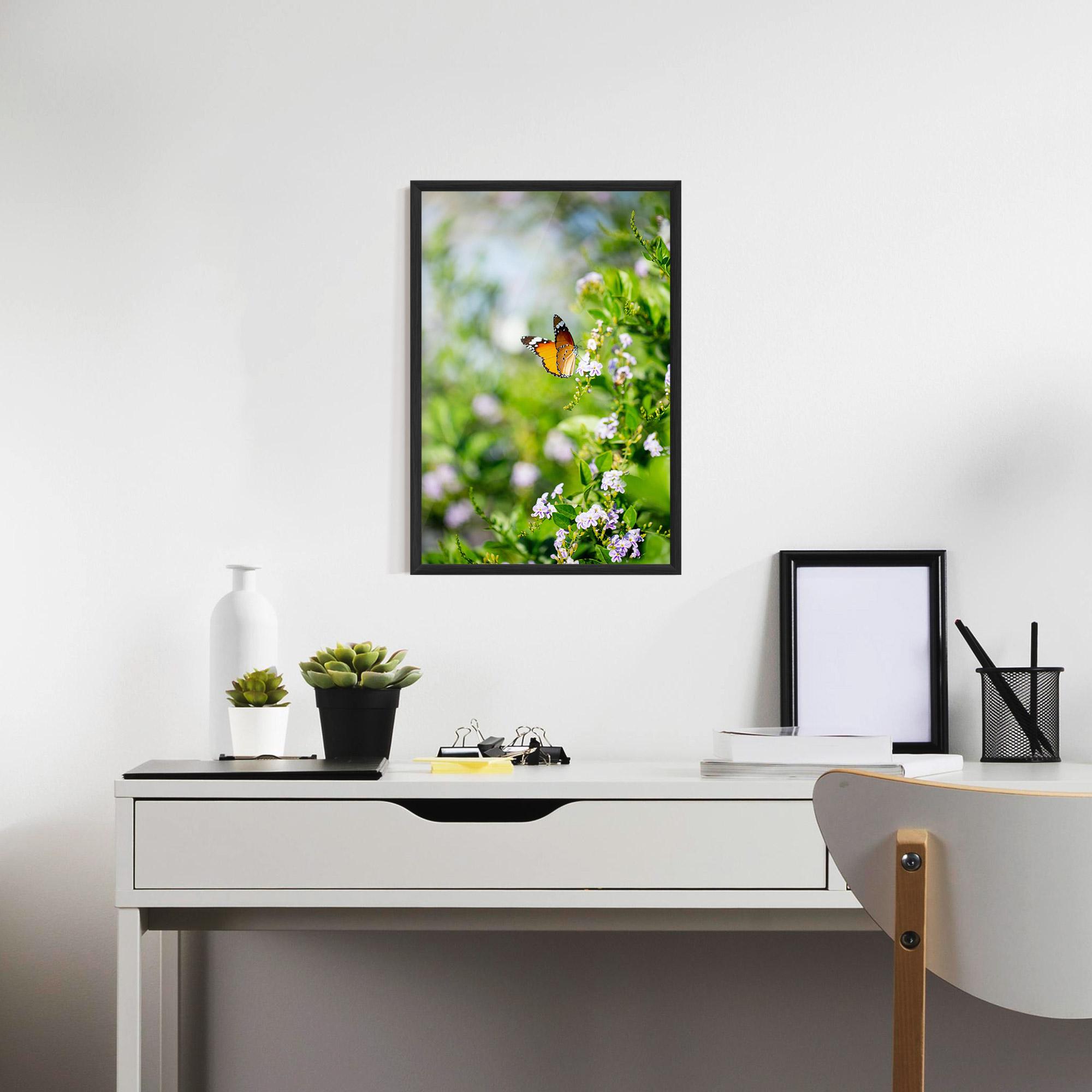 Keretezett Poszter Little Orange Elephant mockup 7