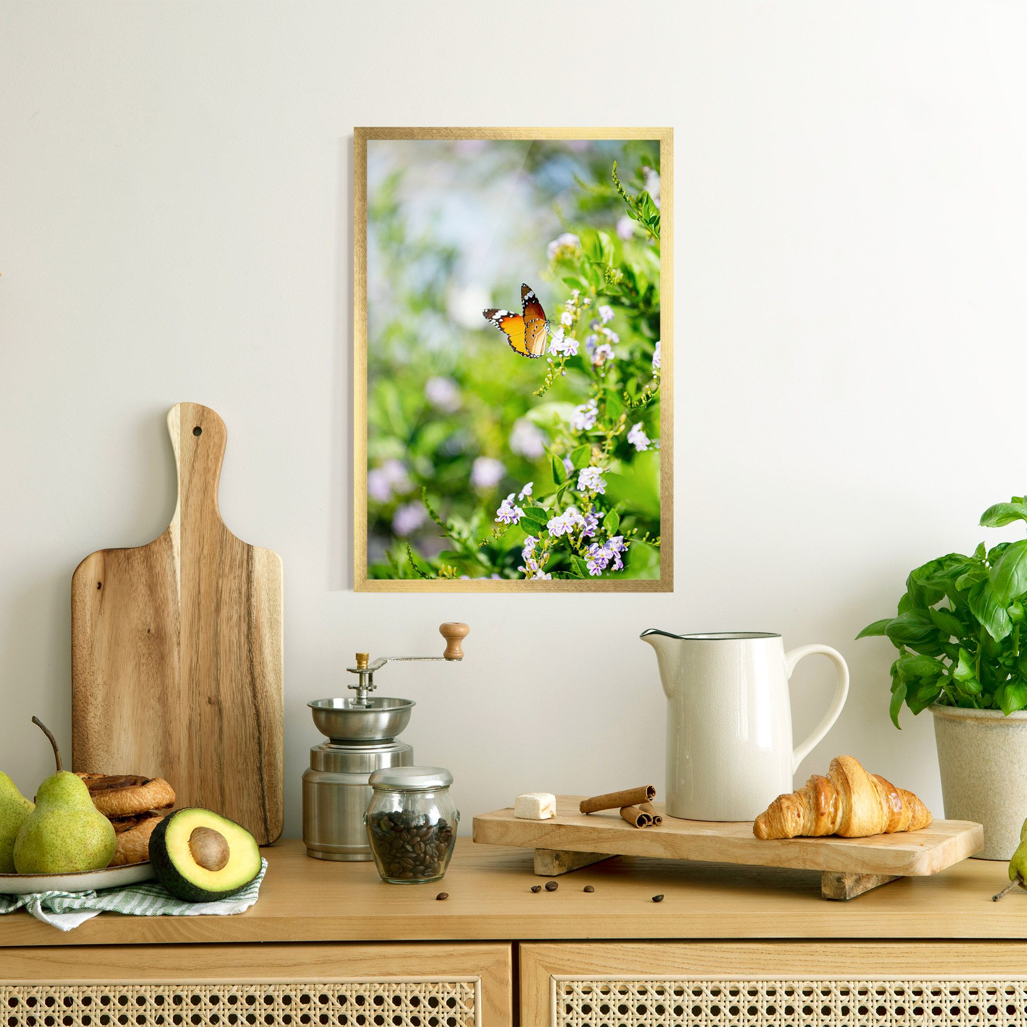 Little Orange Elephant mockup 8