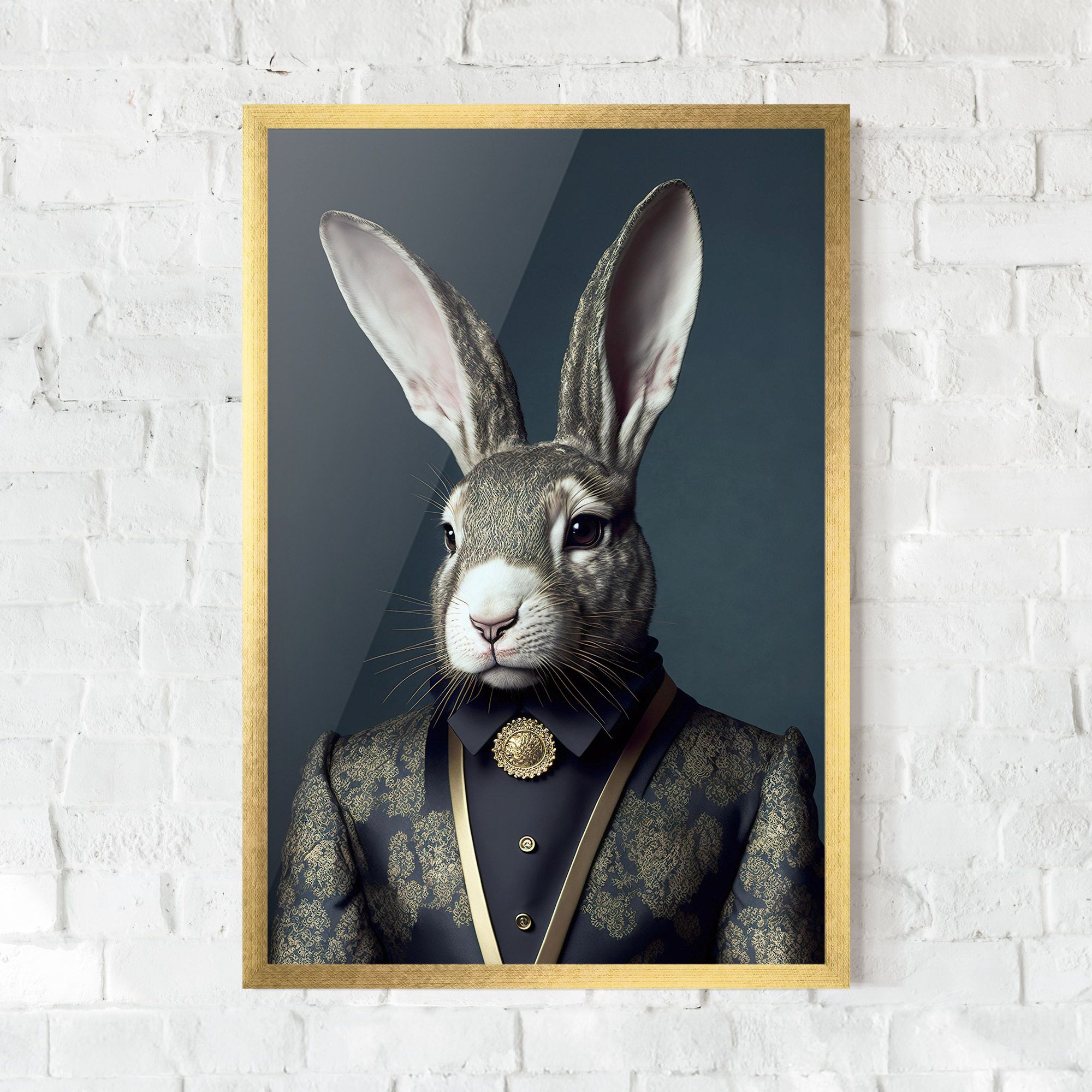 Elegant Rabbit mockup 0