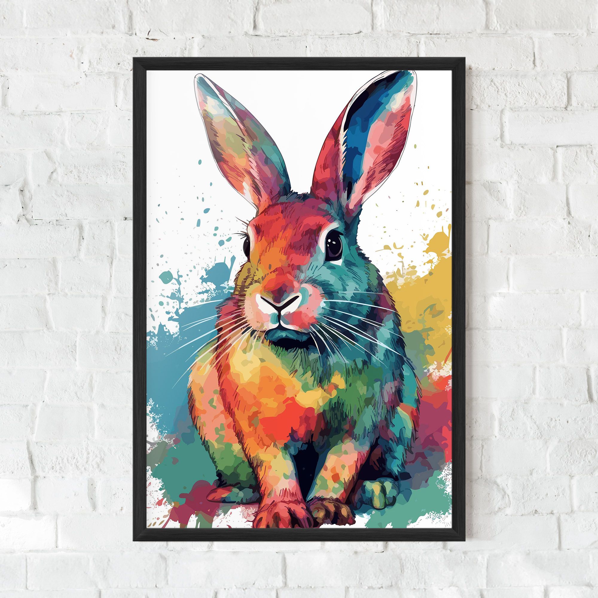 Brush Rabbit mockup 0