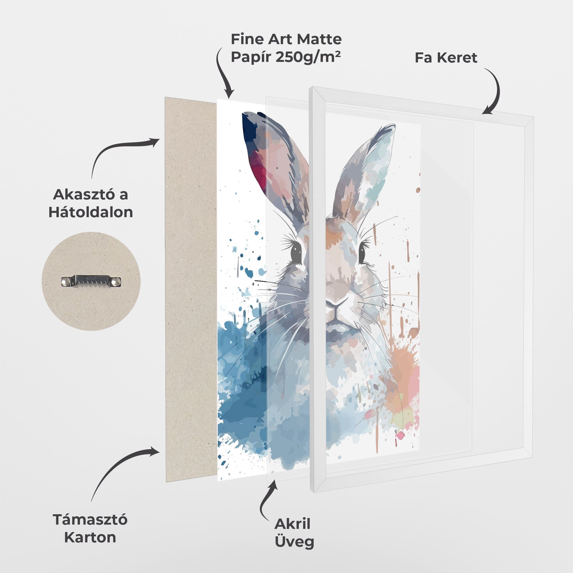Bunny Art Splash mockup 1