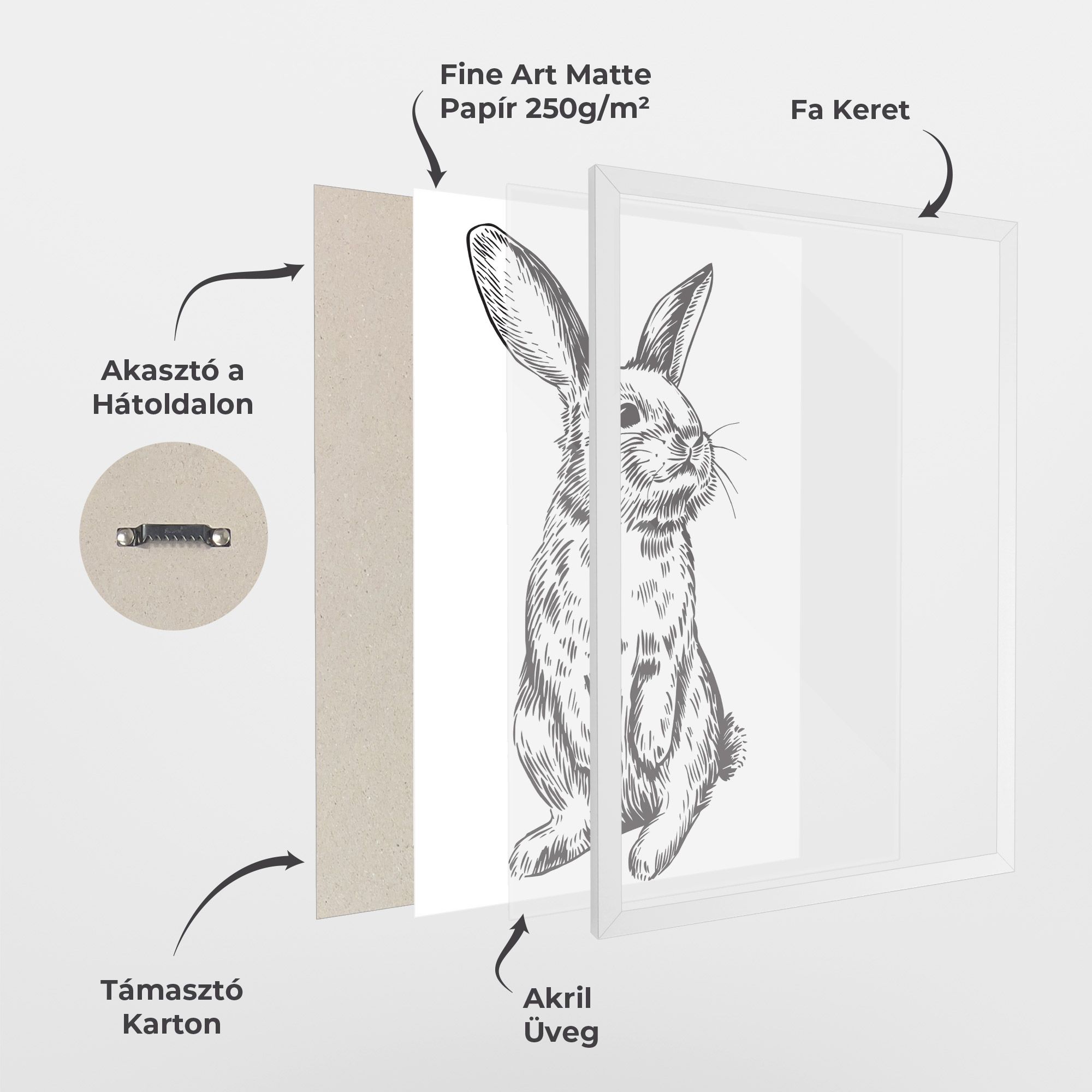 Cute Bunny mockup 1