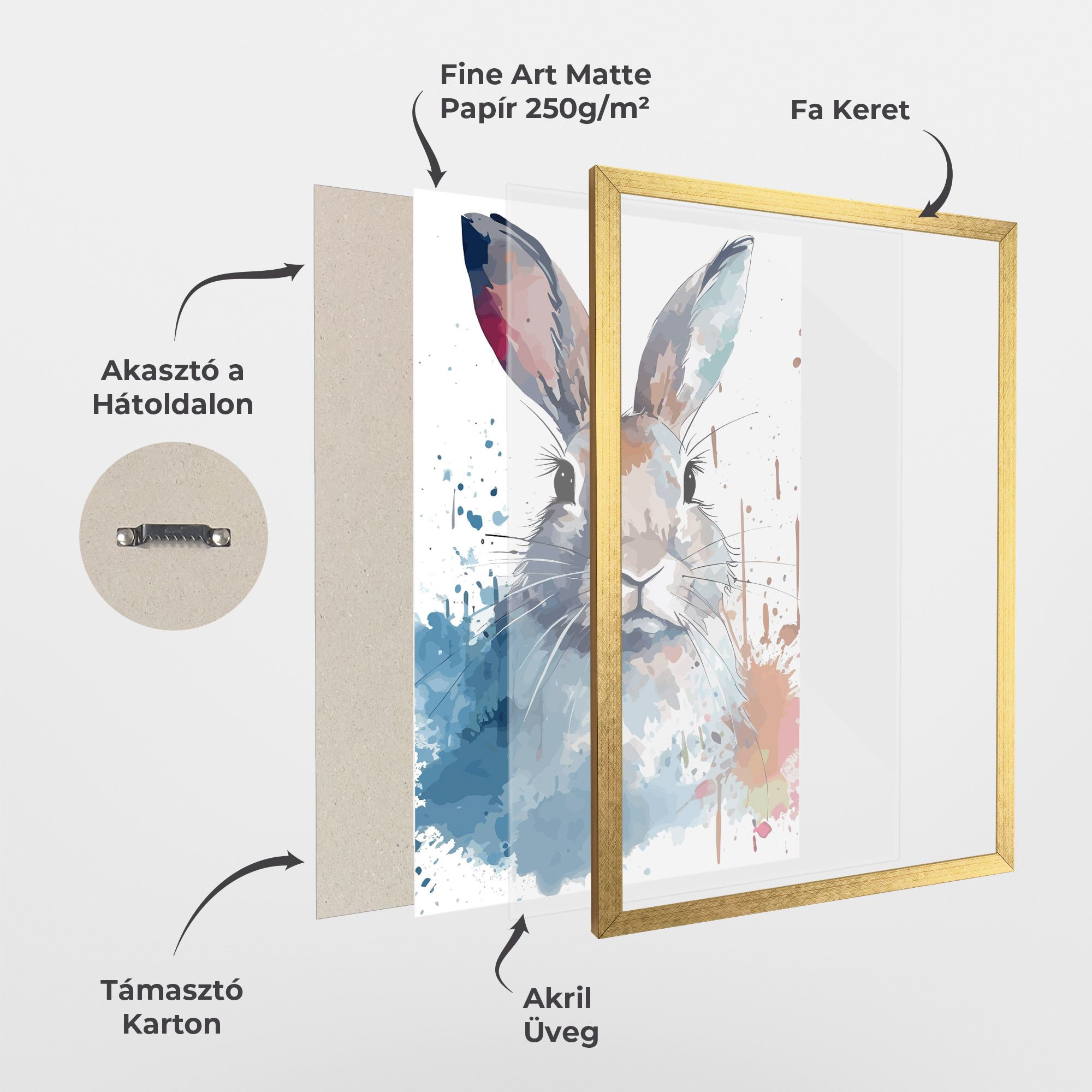 Bunny Art Splash mockup 1