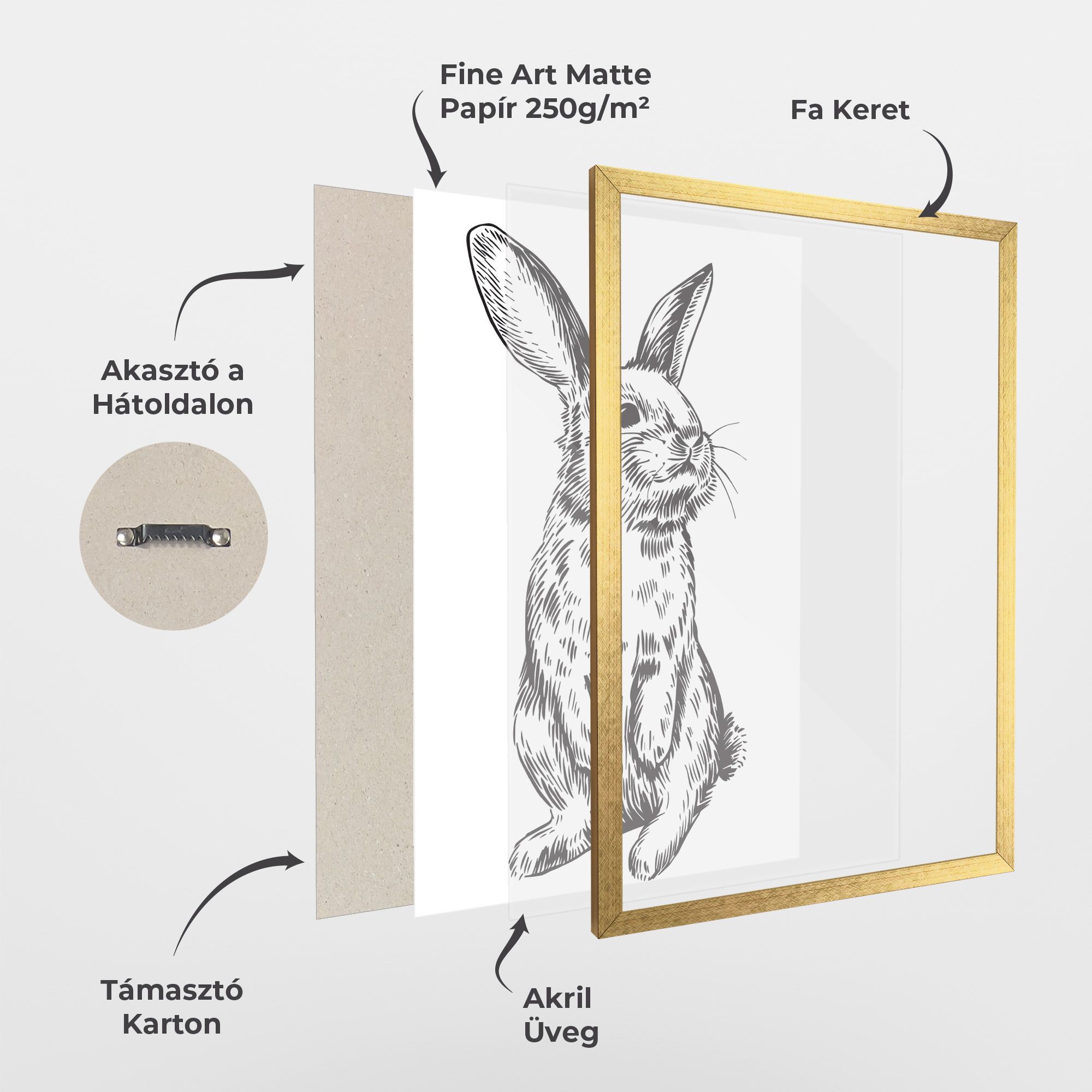Cute Bunny mockup 1