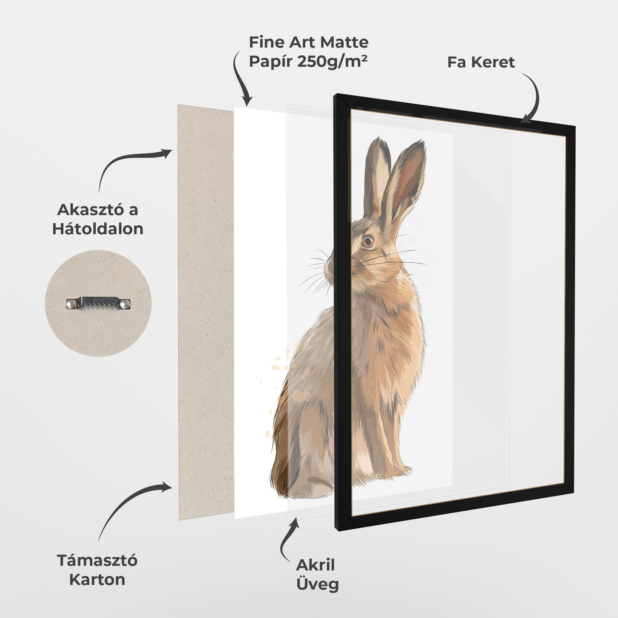 Painted Bunny mockup 1