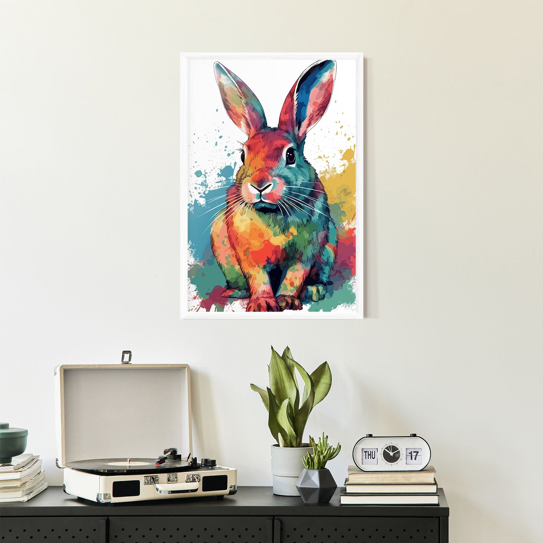 Brush Rabbit mockup 2