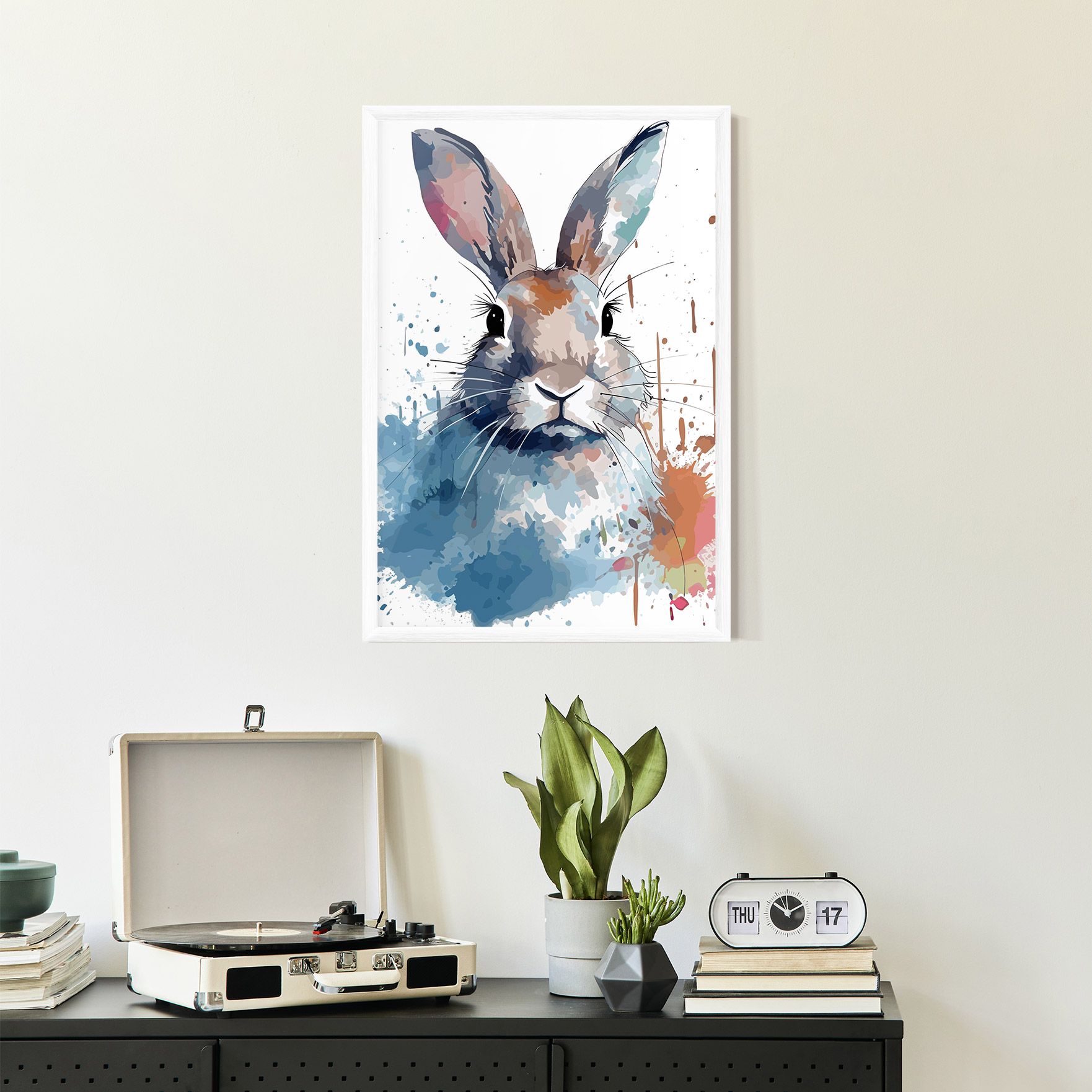 Bunny Art Splash mockup 2
