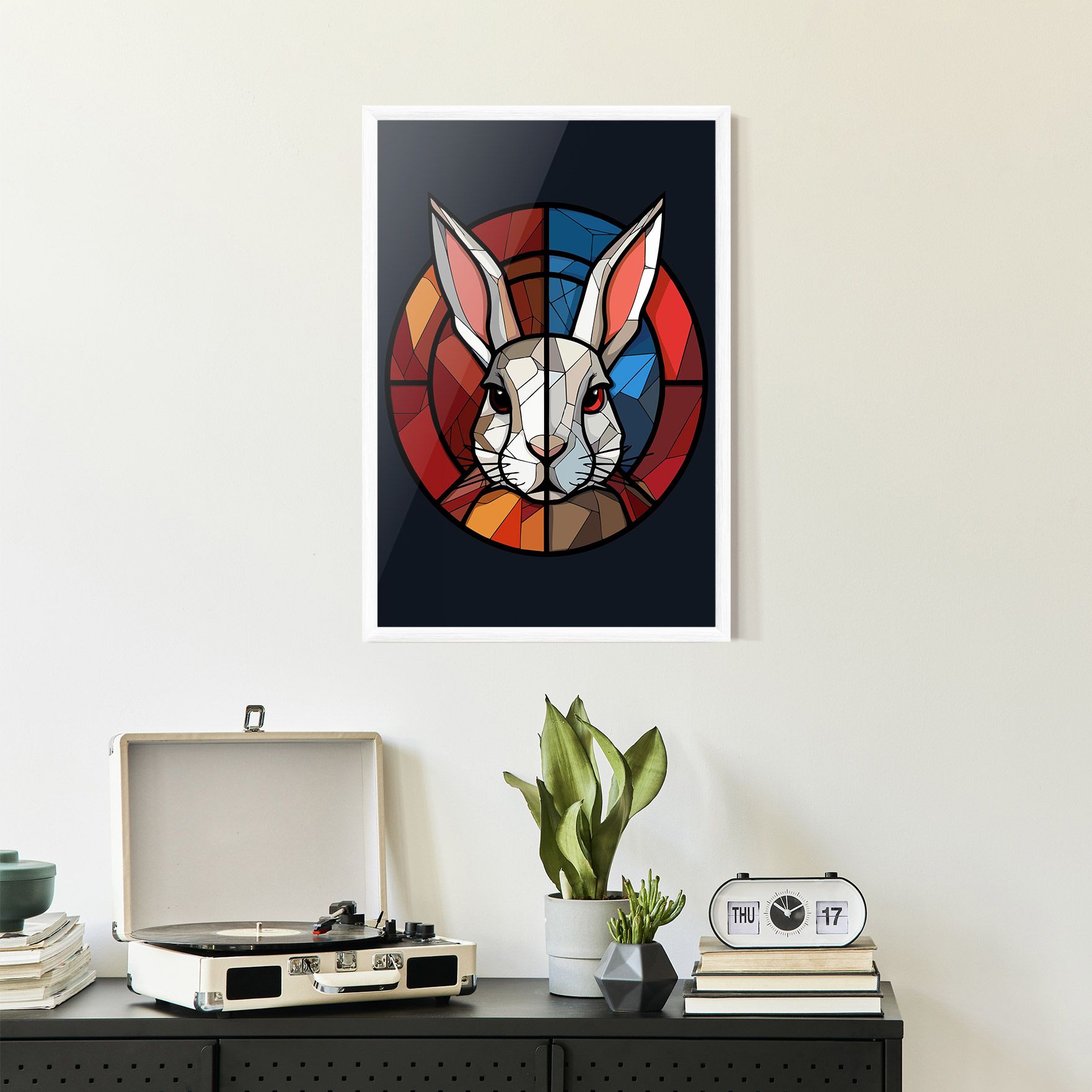 Bunny mockup 2