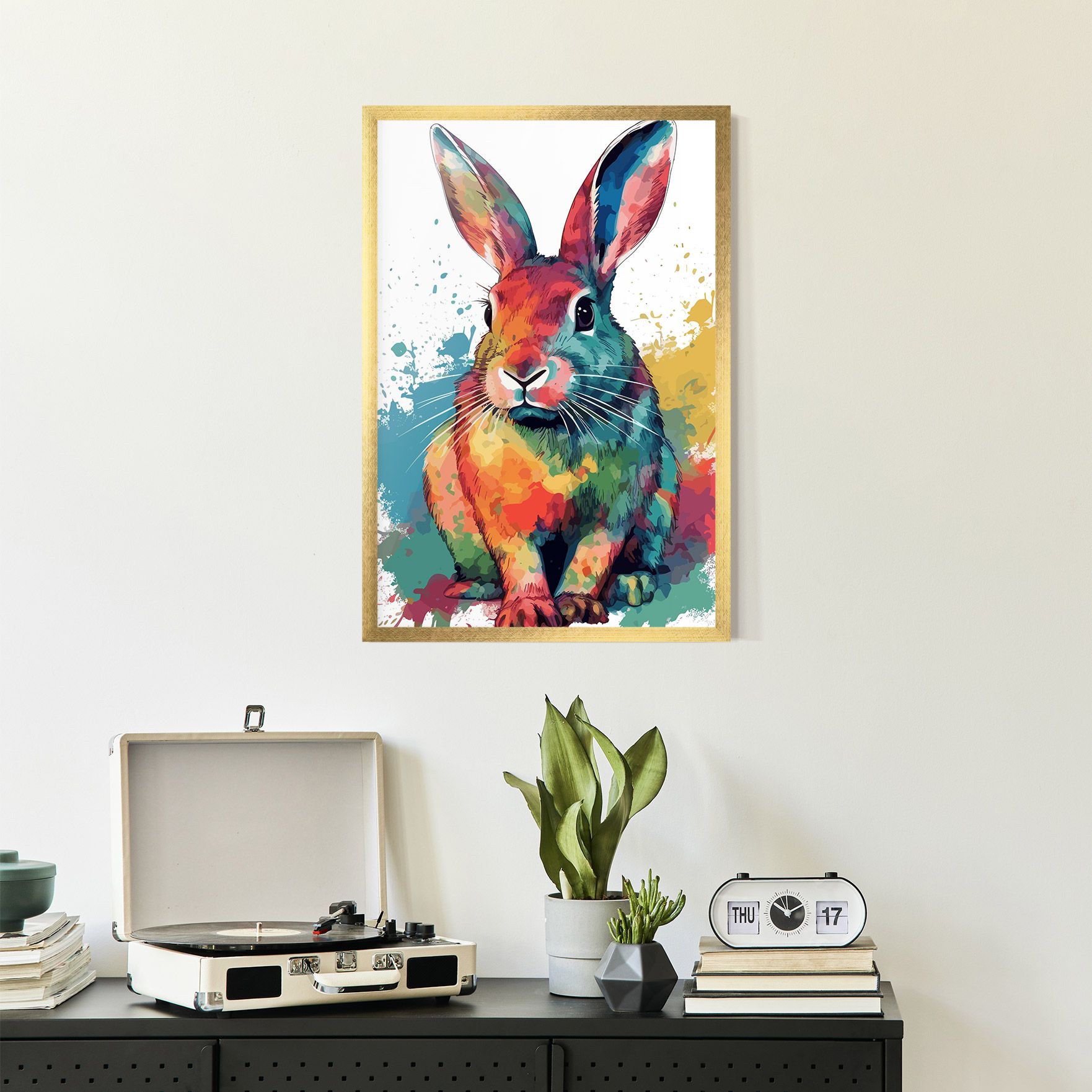 Brush Rabbit mockup 2