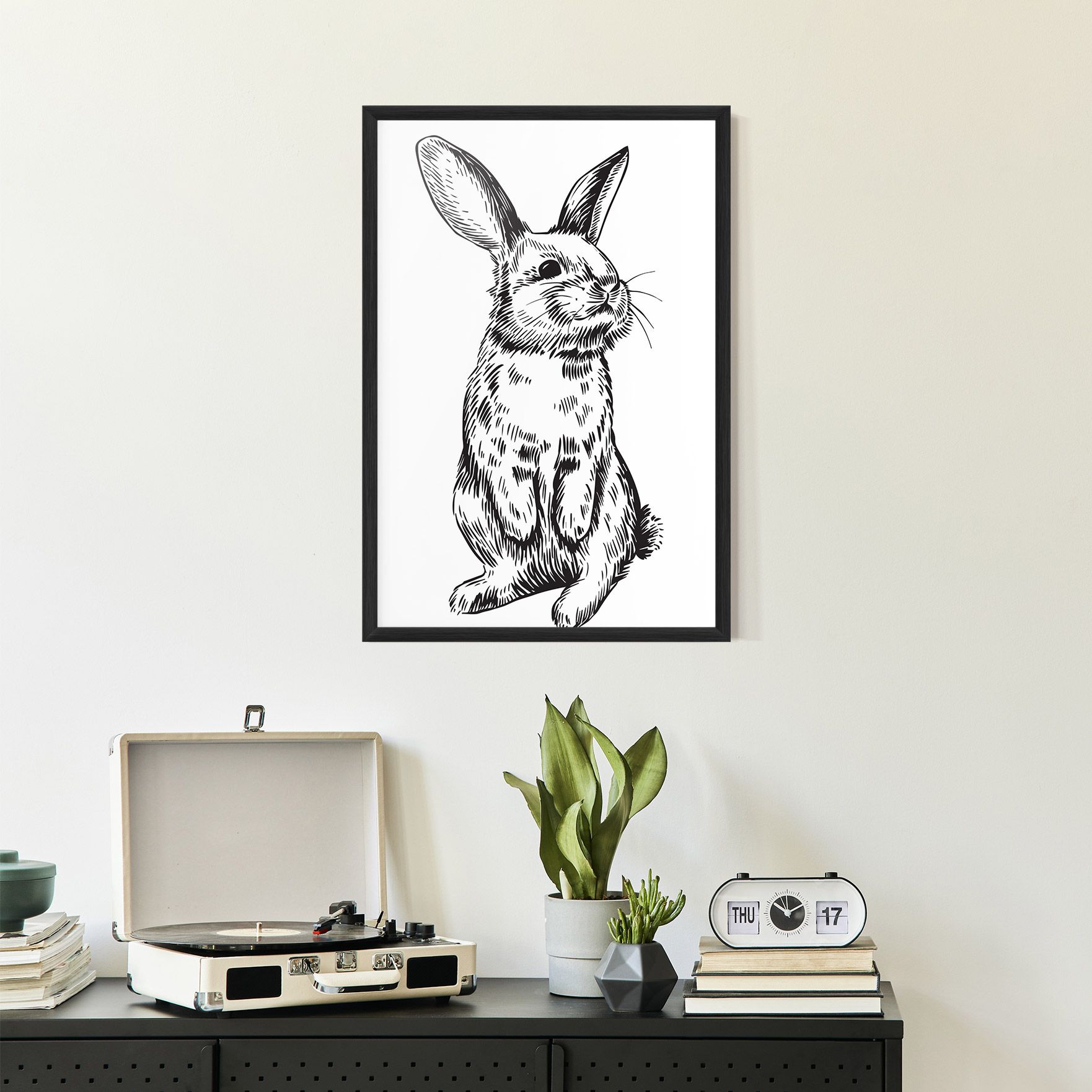 Cute Bunny mockup 2