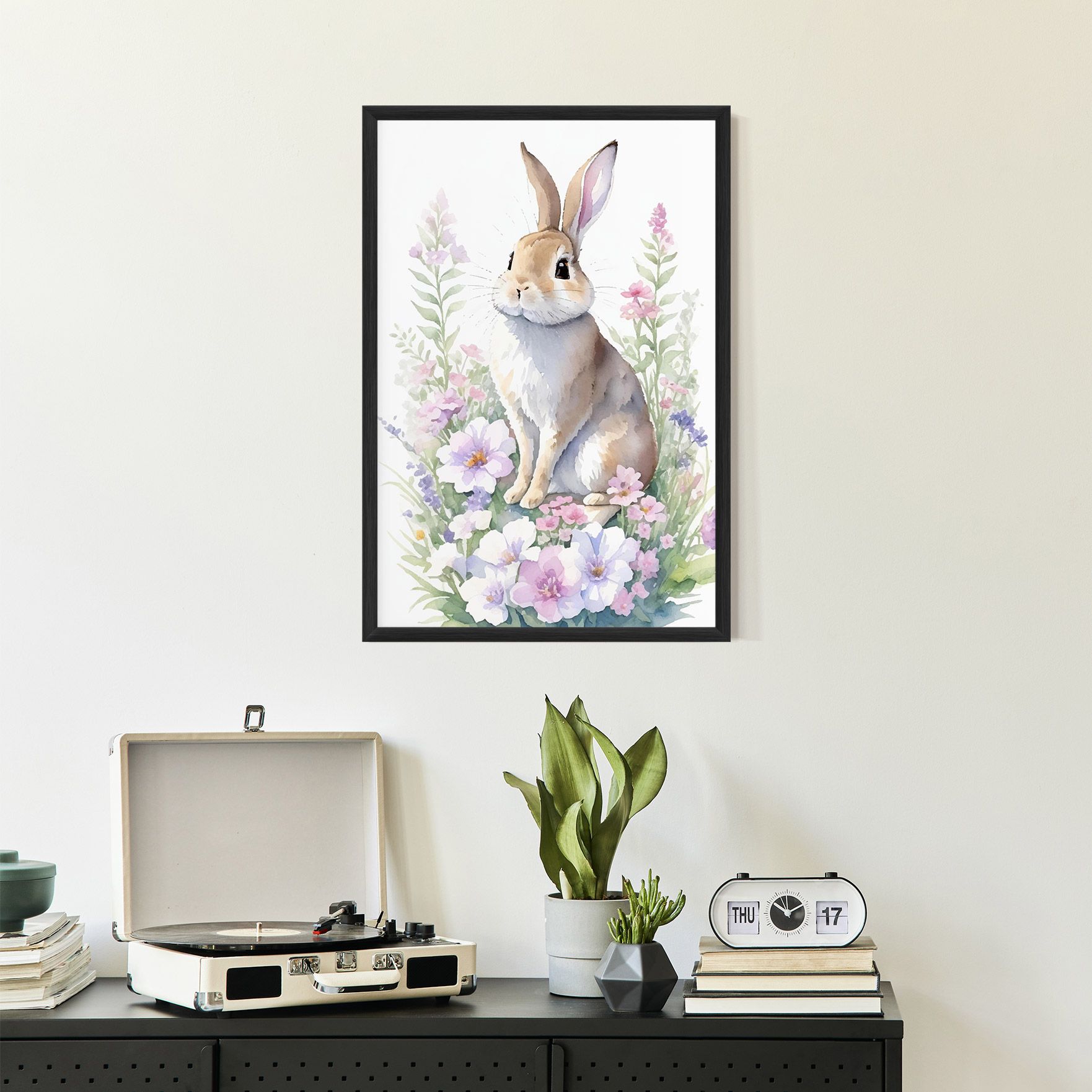 Pretty Cute Bunny mockup 2