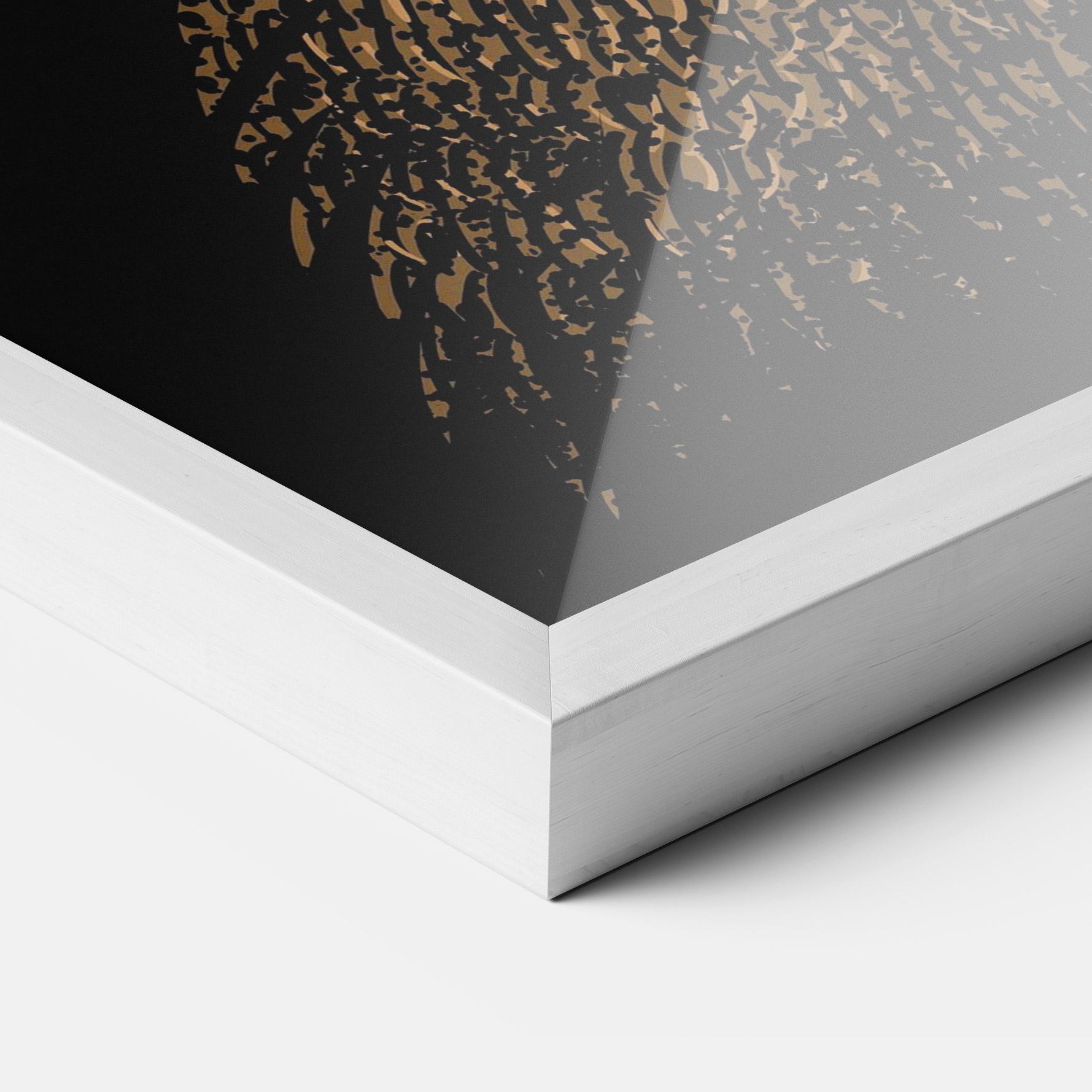 Keretezett Poszter Brown Bunny mockup 3