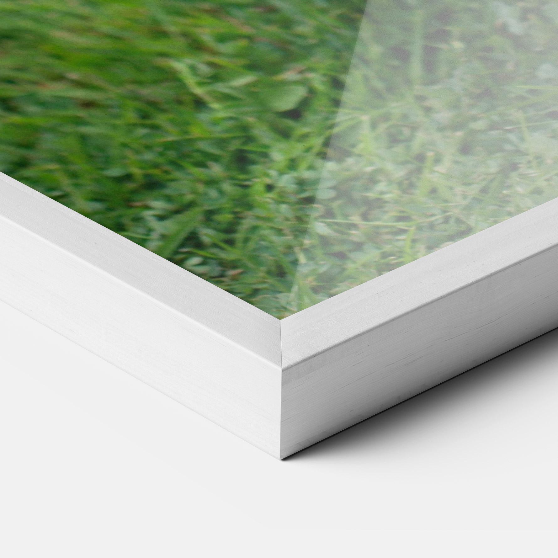 Keretezett Poszter Light Orange Bunny mockup 3