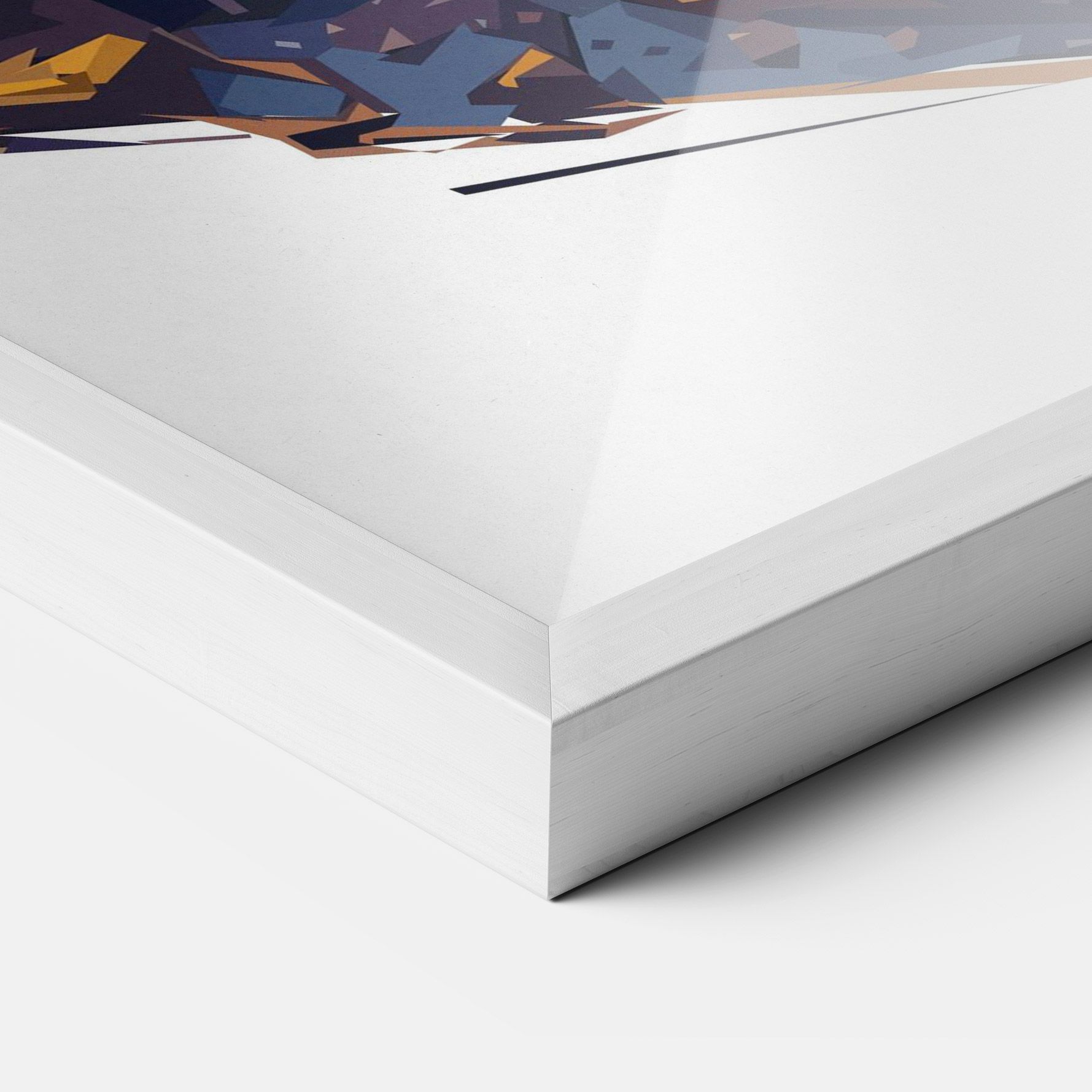 Orange Rabbit Headset mockup 3