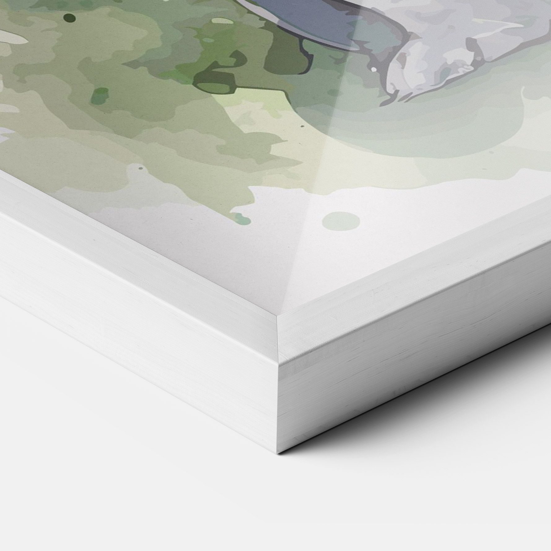 Pretty Bunny Art mockup 3