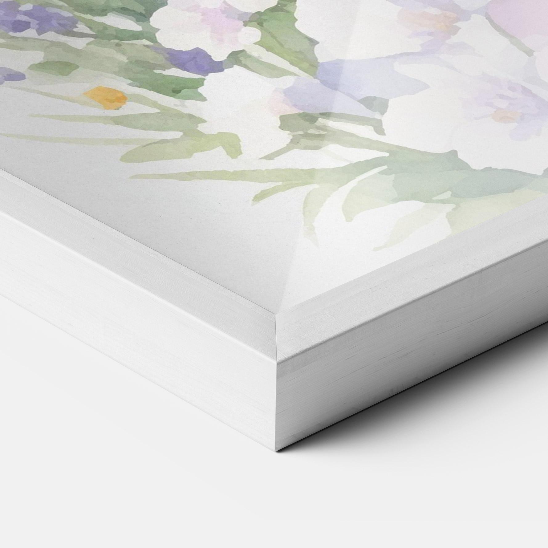 Keretezett Poszter Pretty Cute Bunny mockup 3