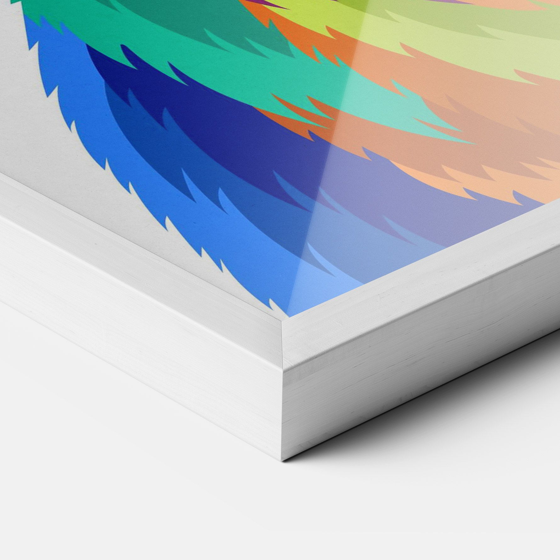 Rabbit Art Style mockup 3